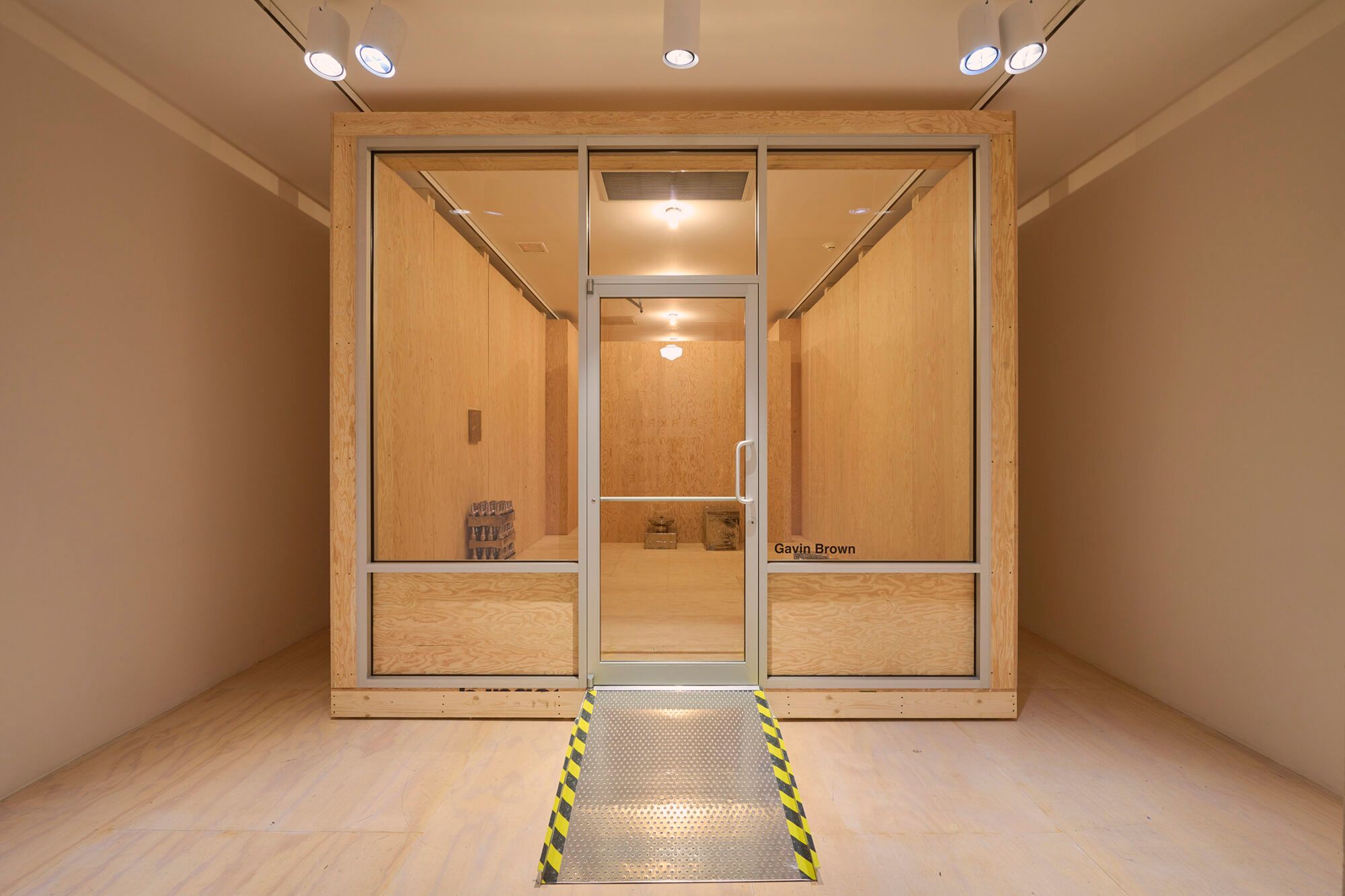 Rirkrit Tiravanija, untitled 2011 (558 broome st, the future is chrome), 2011