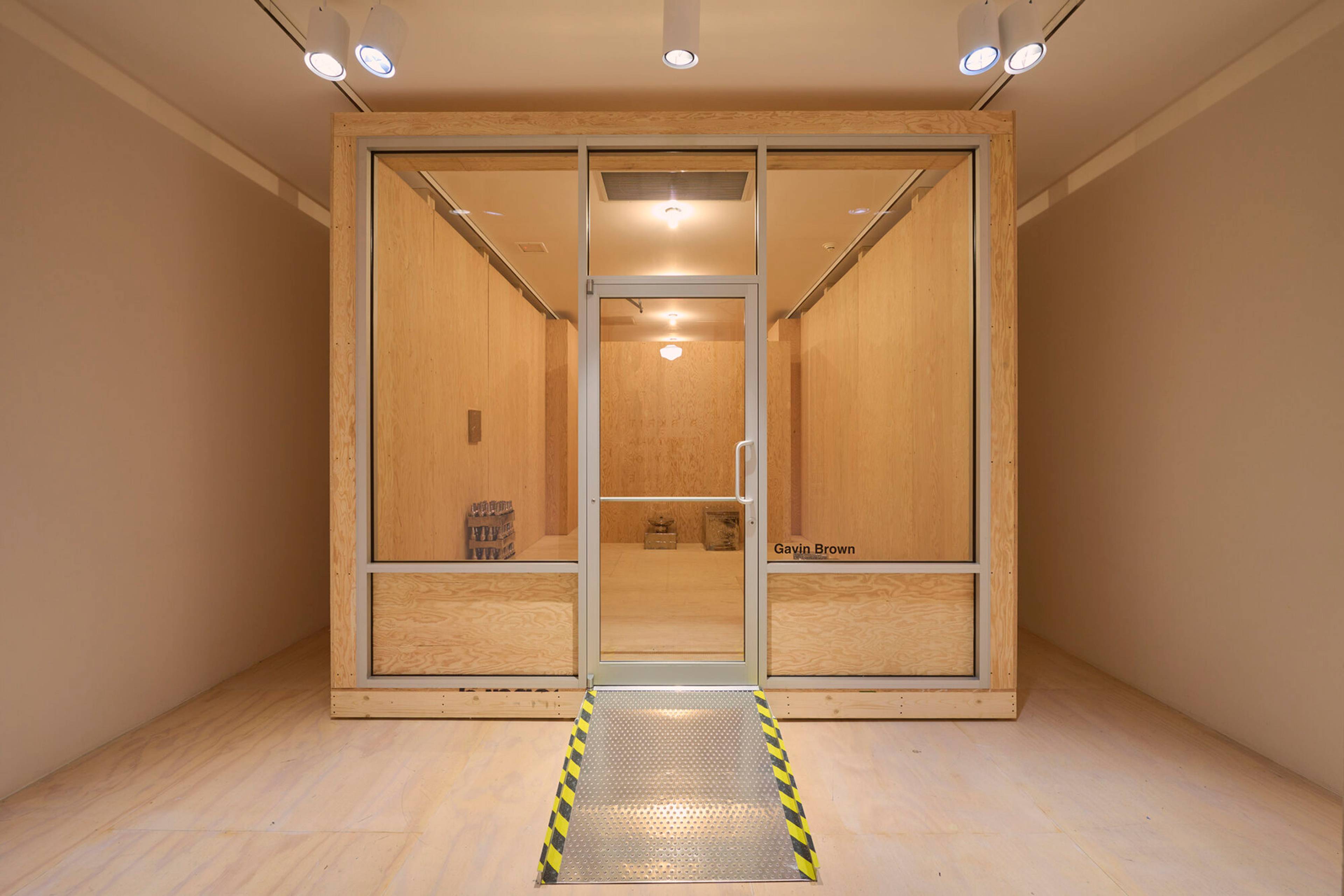 Rirkrit Tiravanija, untitled 2011 (558 broome st, the future is chrome), 2011