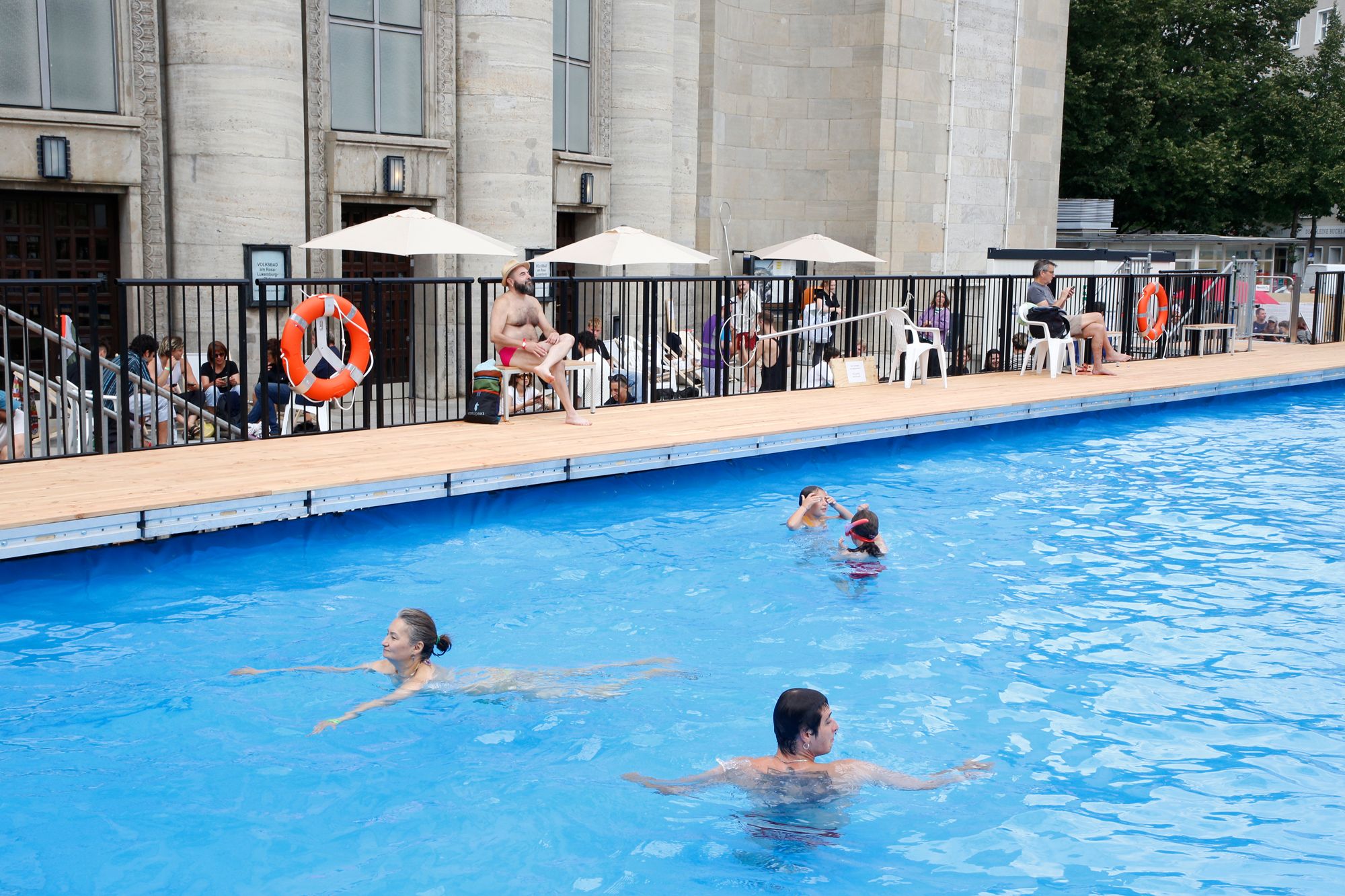 Volksbad Berlin, 2026. Photo: Bahar Kaygusuz