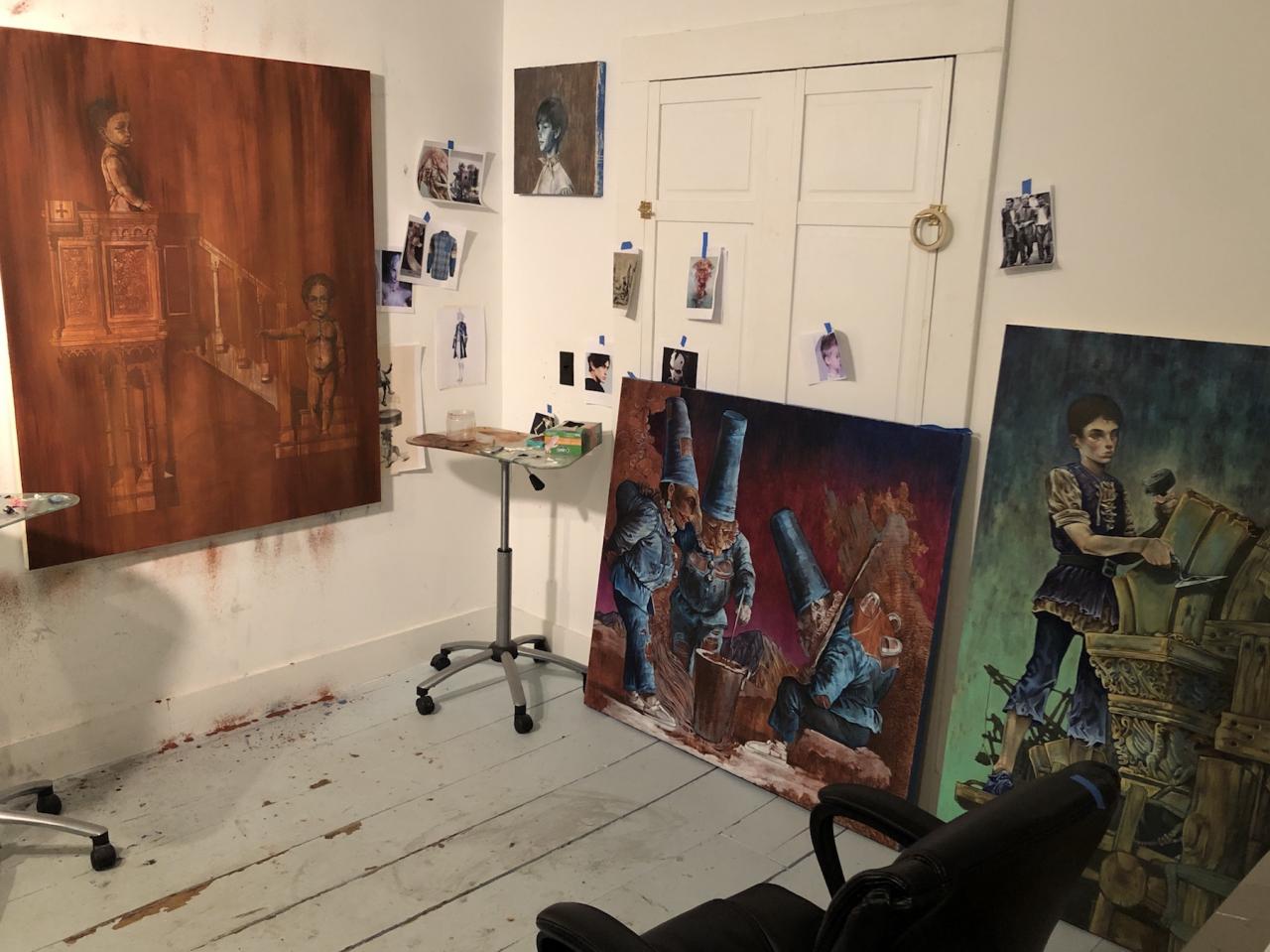 Works by Kye Christensen-Knowles