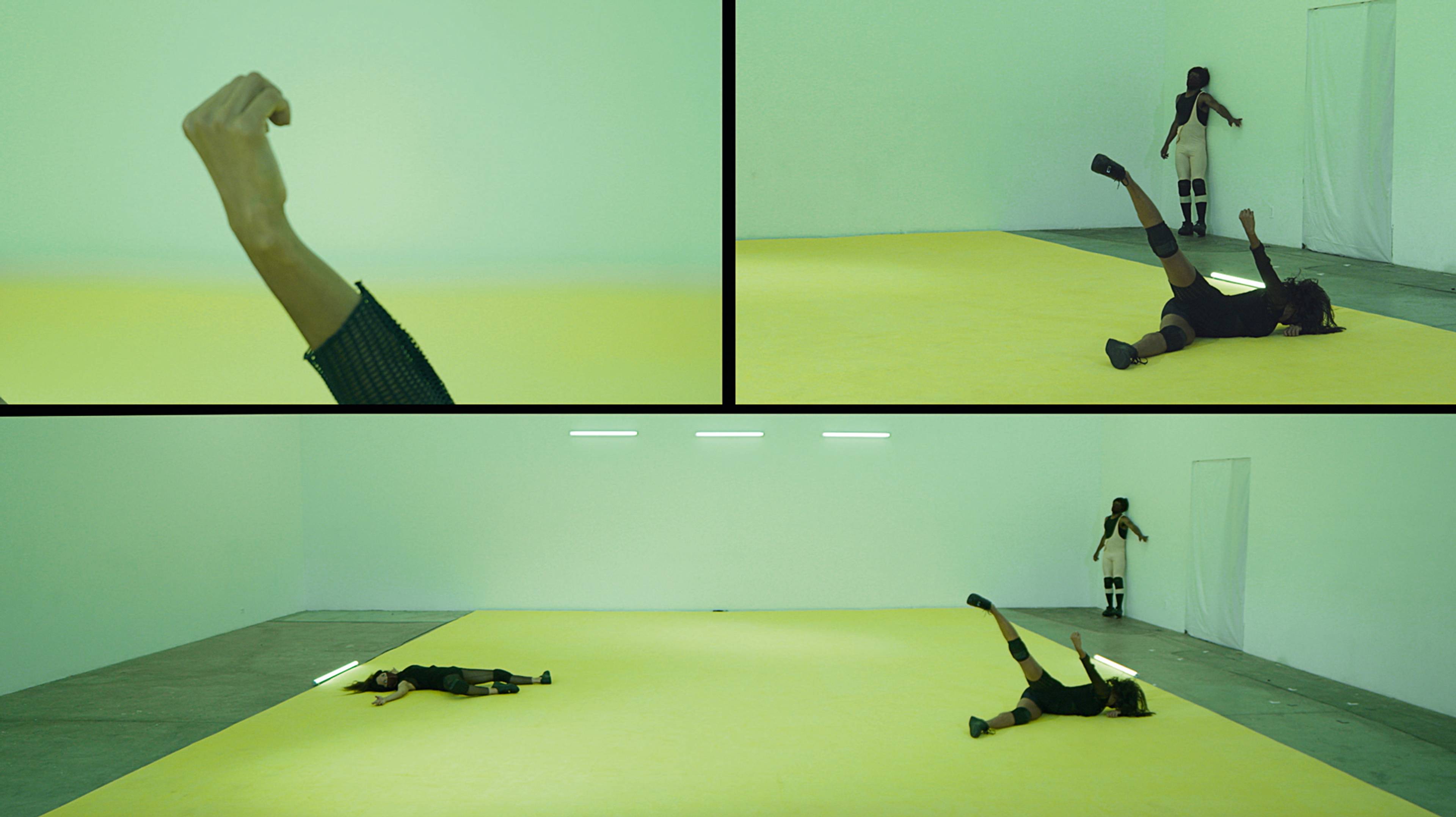 Still from Ligia Lewis, deader than dead, Hammer Museum Los Angeles, 2020