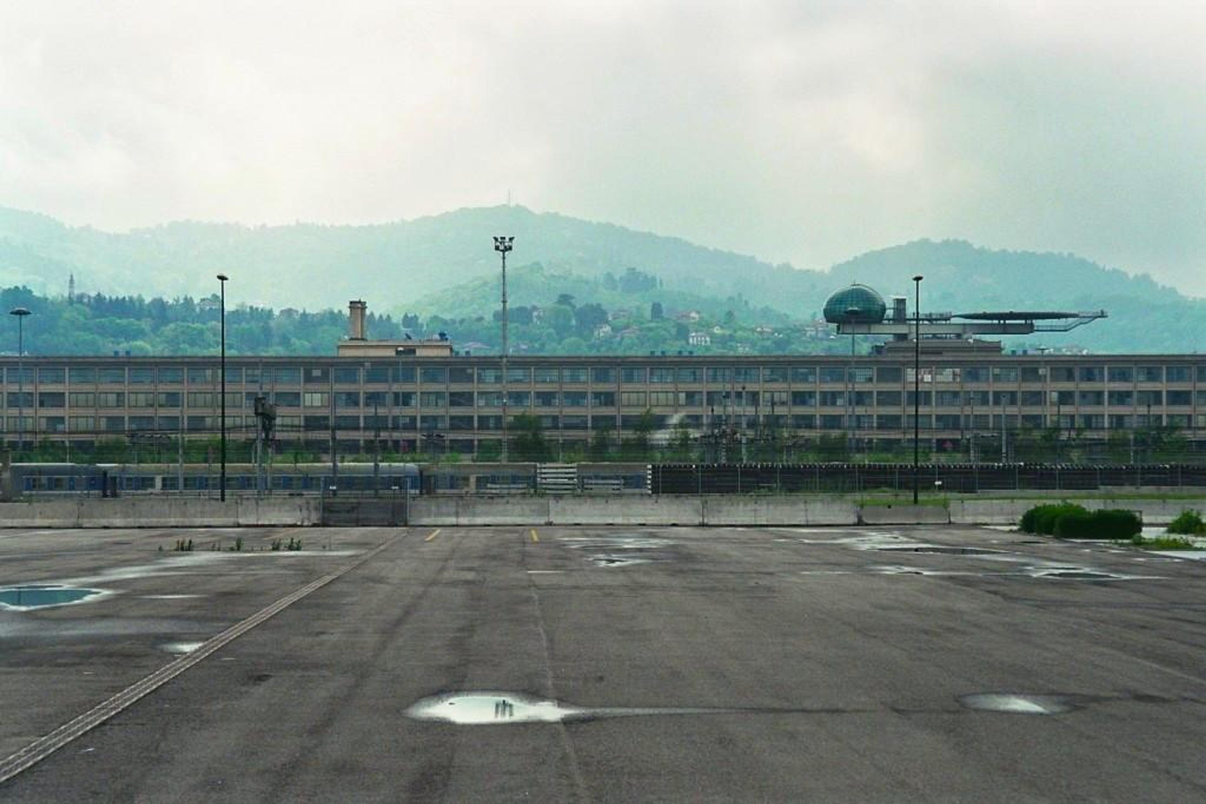 Fiat complex in Lingotto