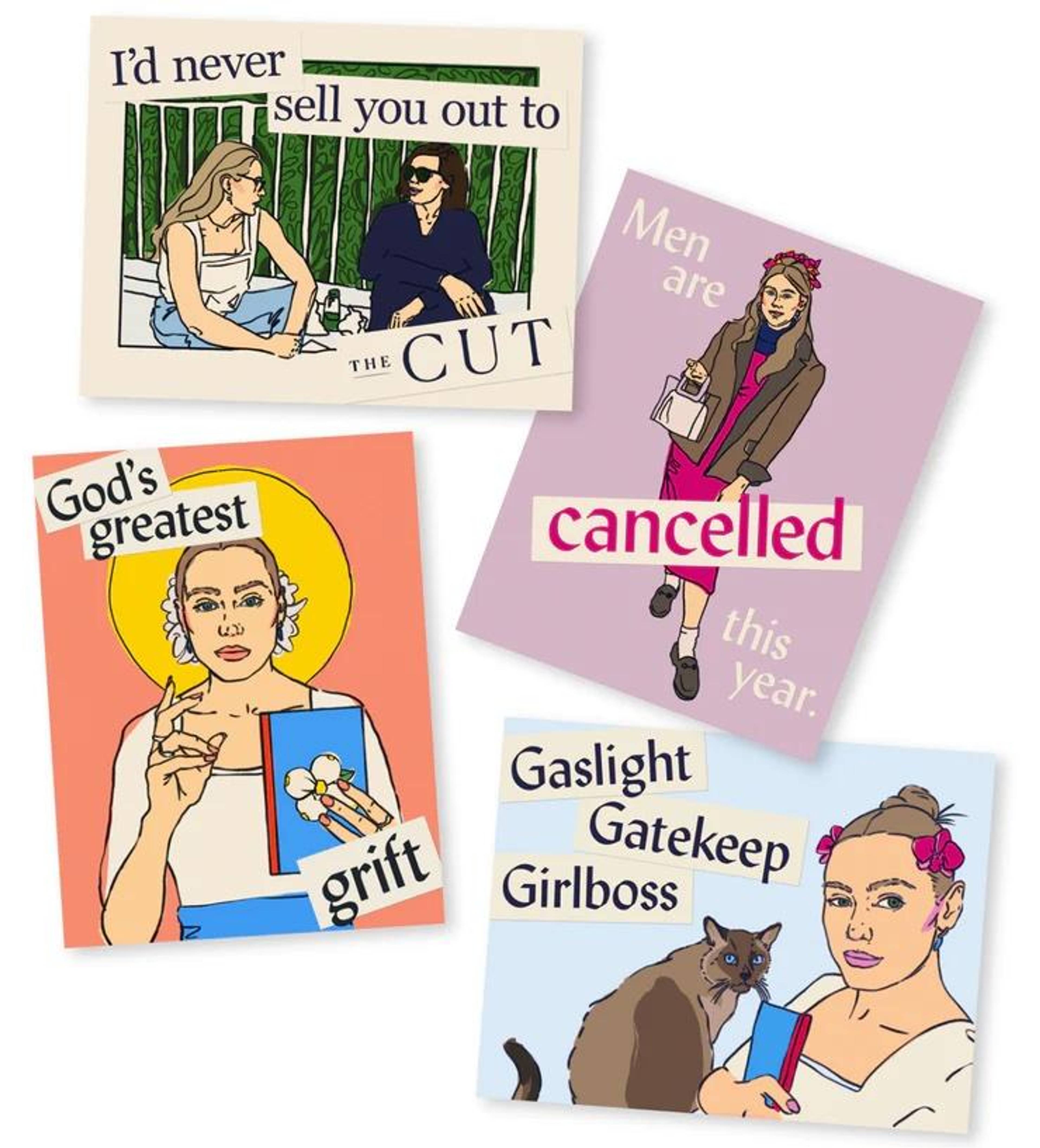 Caroline Calloway’s “Grift Cards”