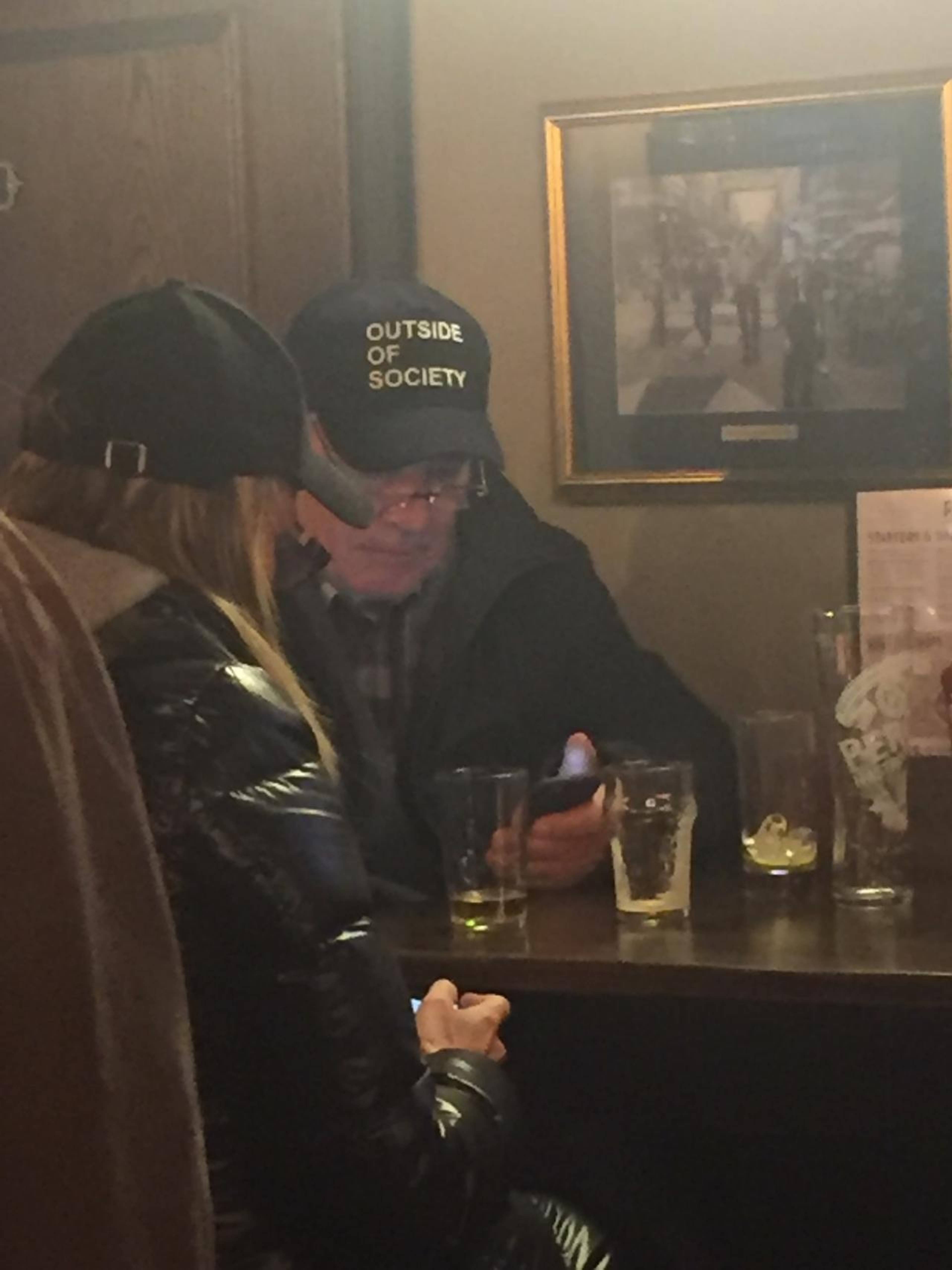 “Outside of Society” hat