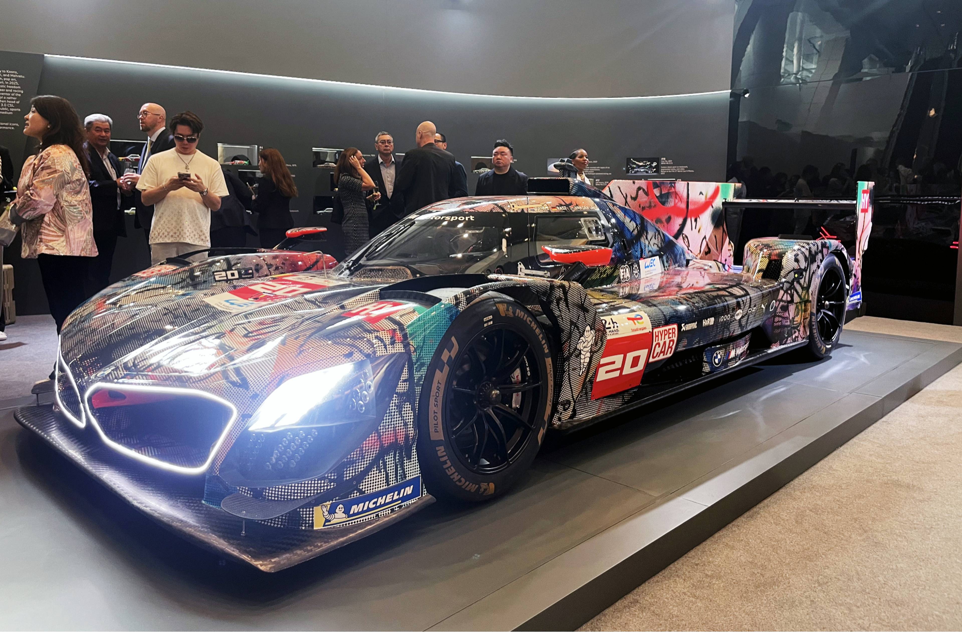 Julie Merehtu for BMW