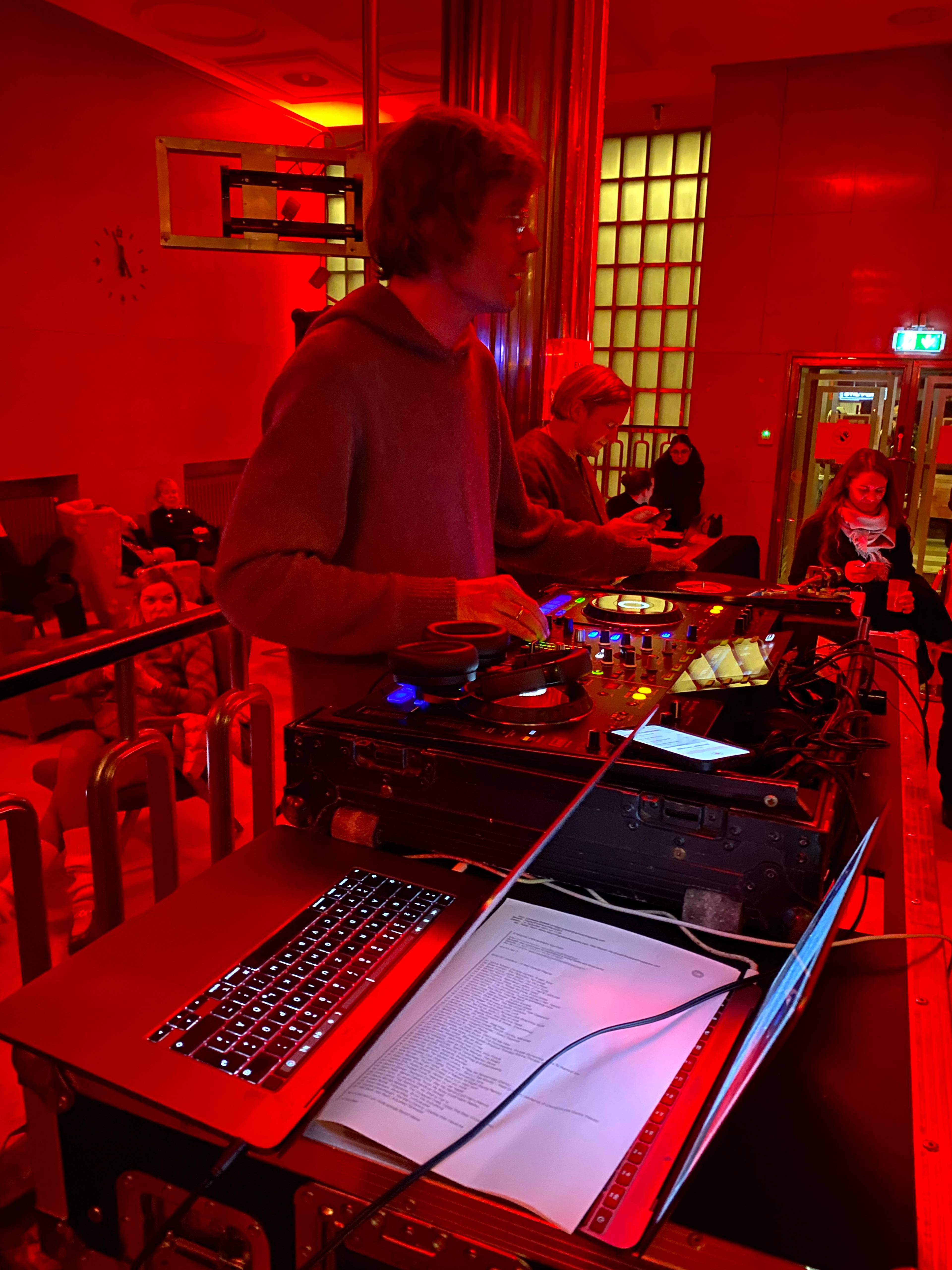 DJ at Spike’s 20the Anniversary Party 