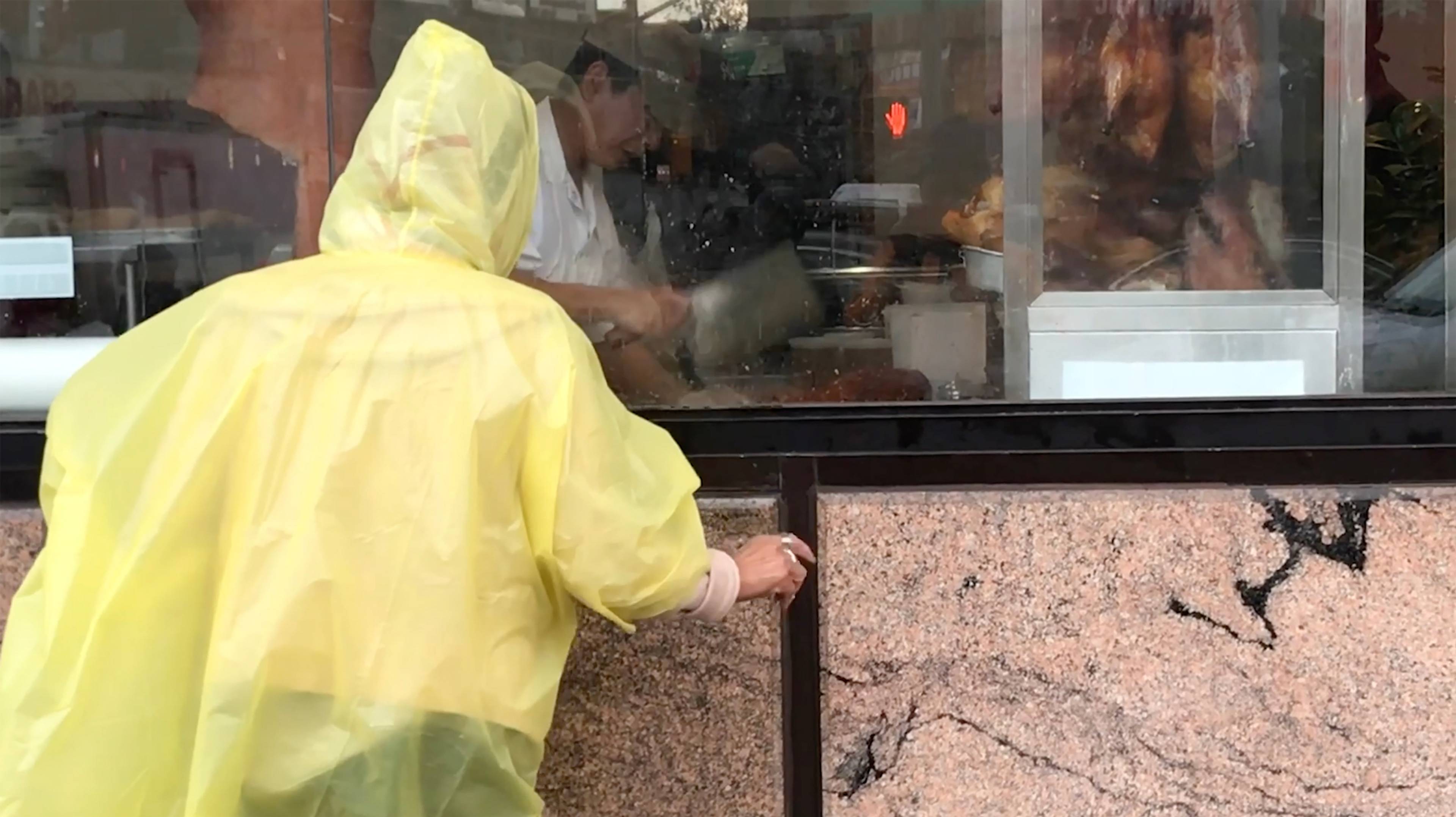 Still from Lu Zhang, A Girl Sings Along Without Knowing the Words, 2021