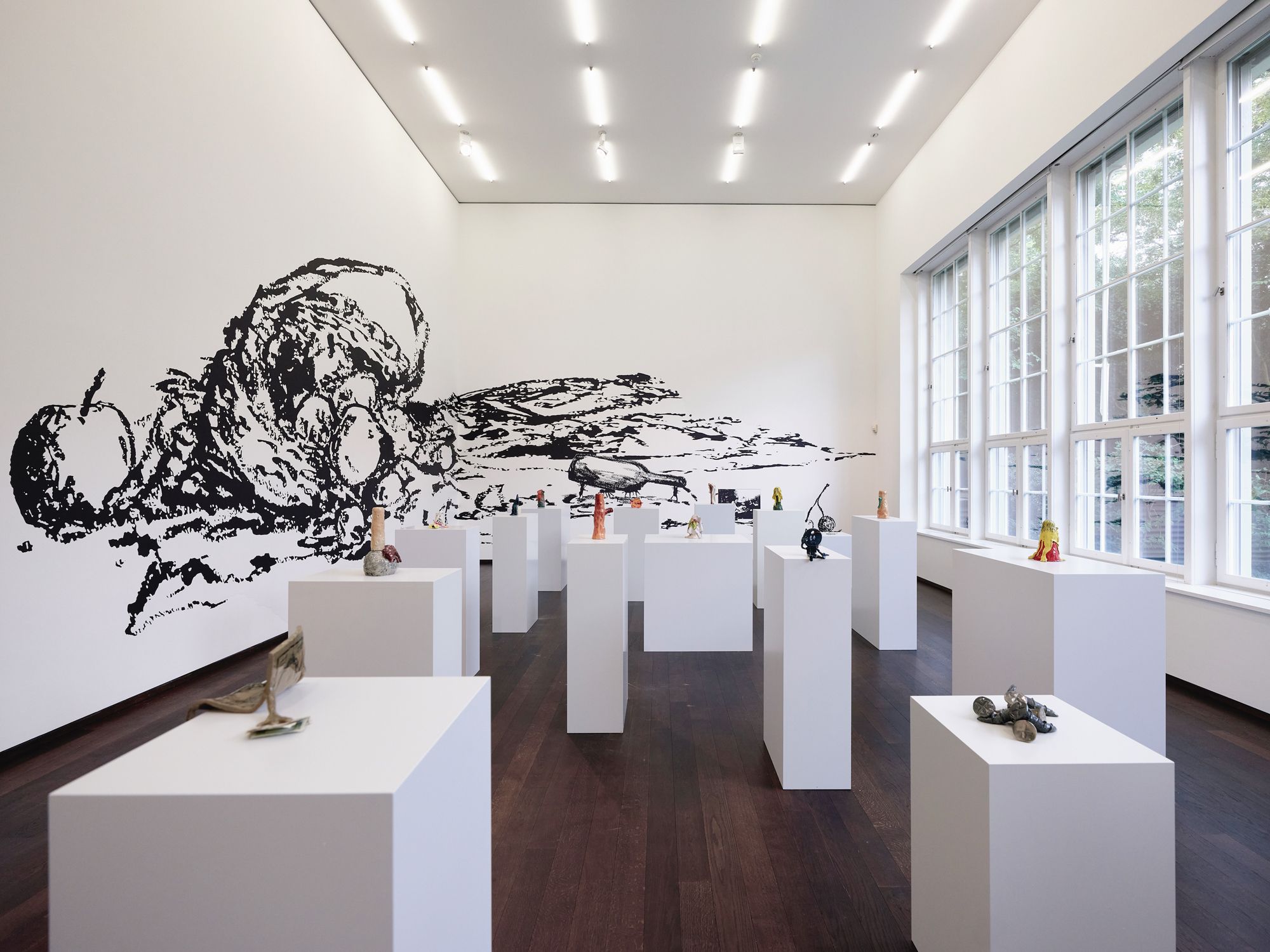 View of Cassidy Toner, “Besides the Point,” 2025