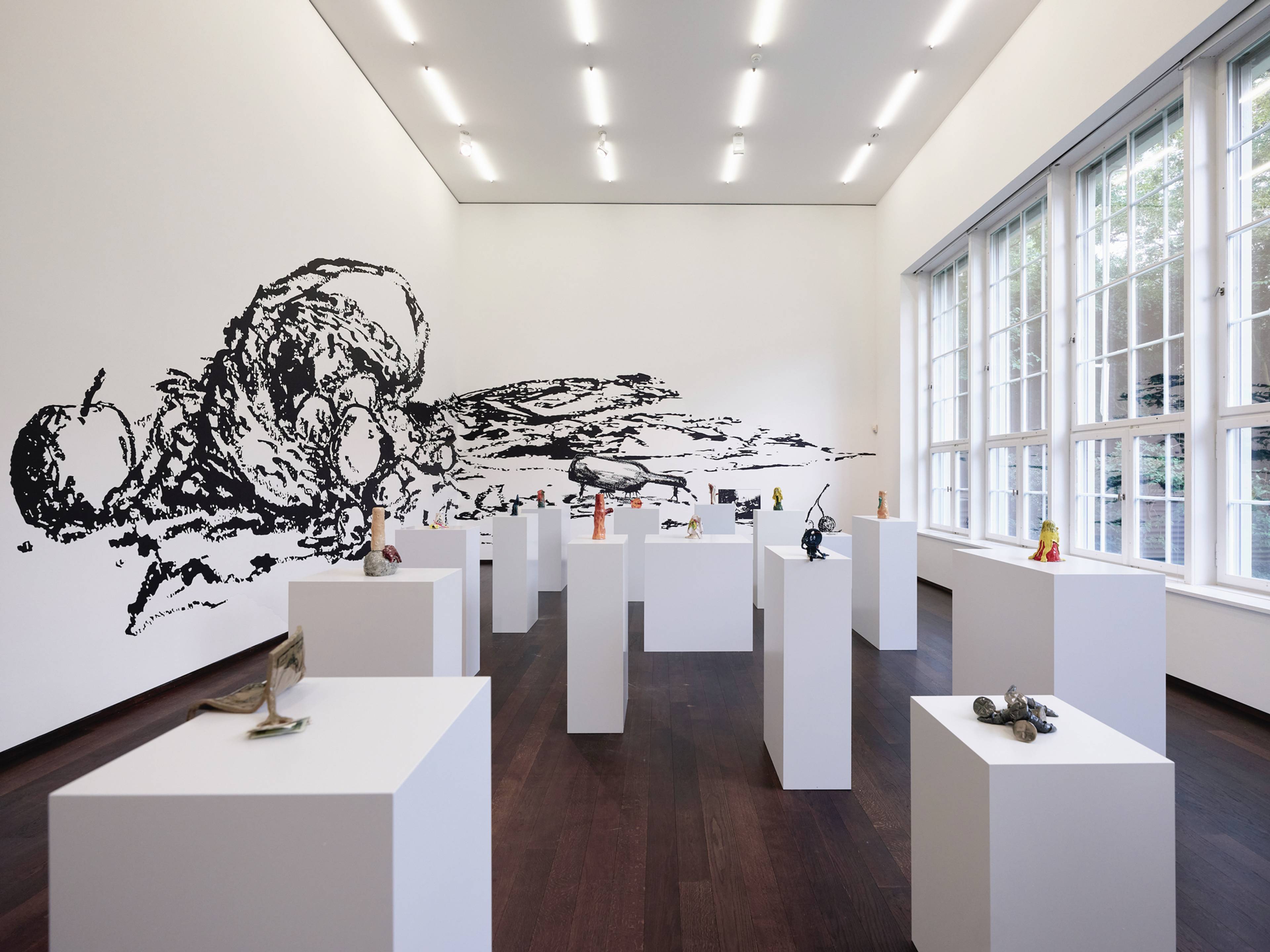 View of Cassidy Toner, “Besides the Point,” 2025