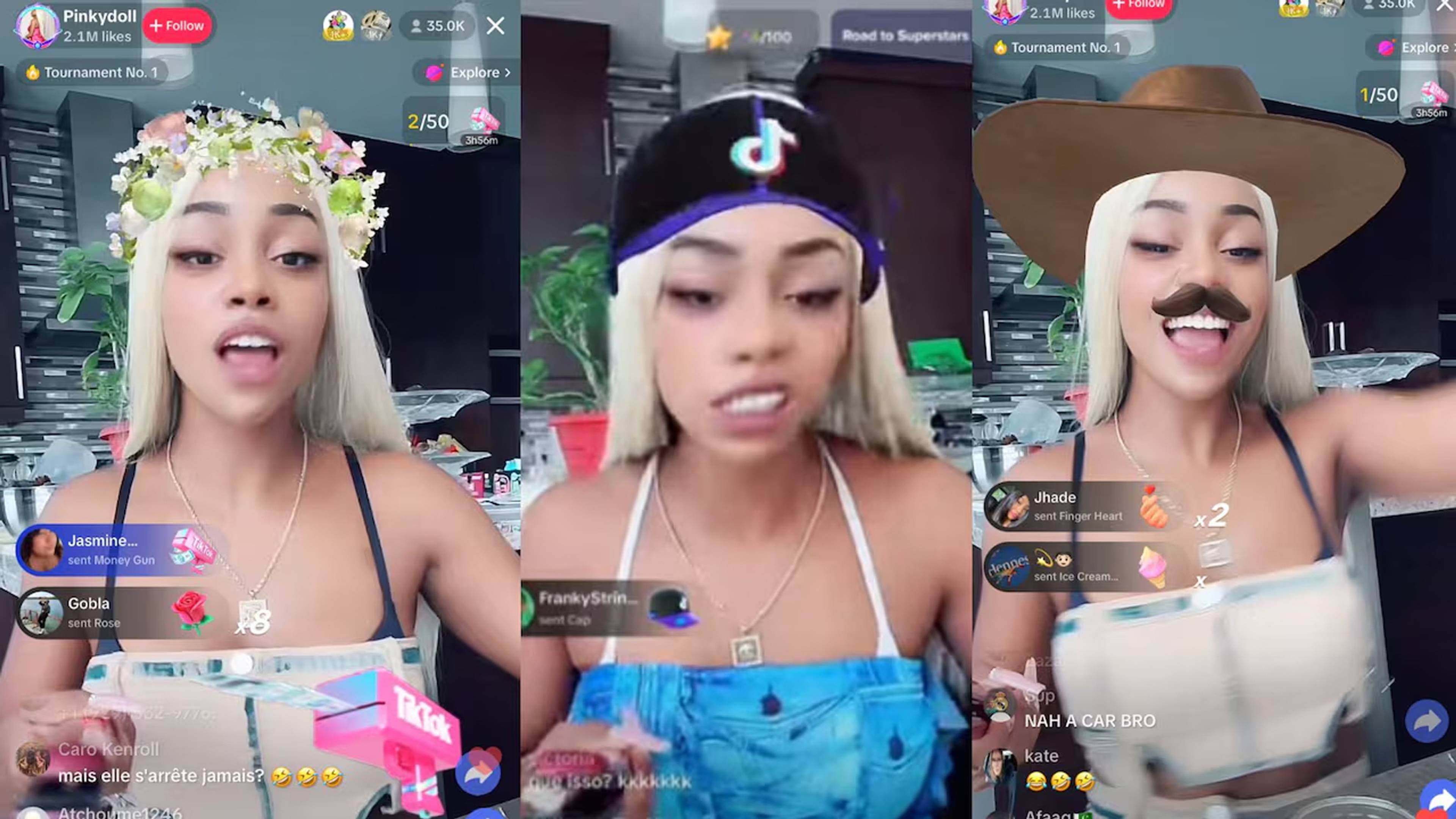 “NPC Streamer” Pinkydoll