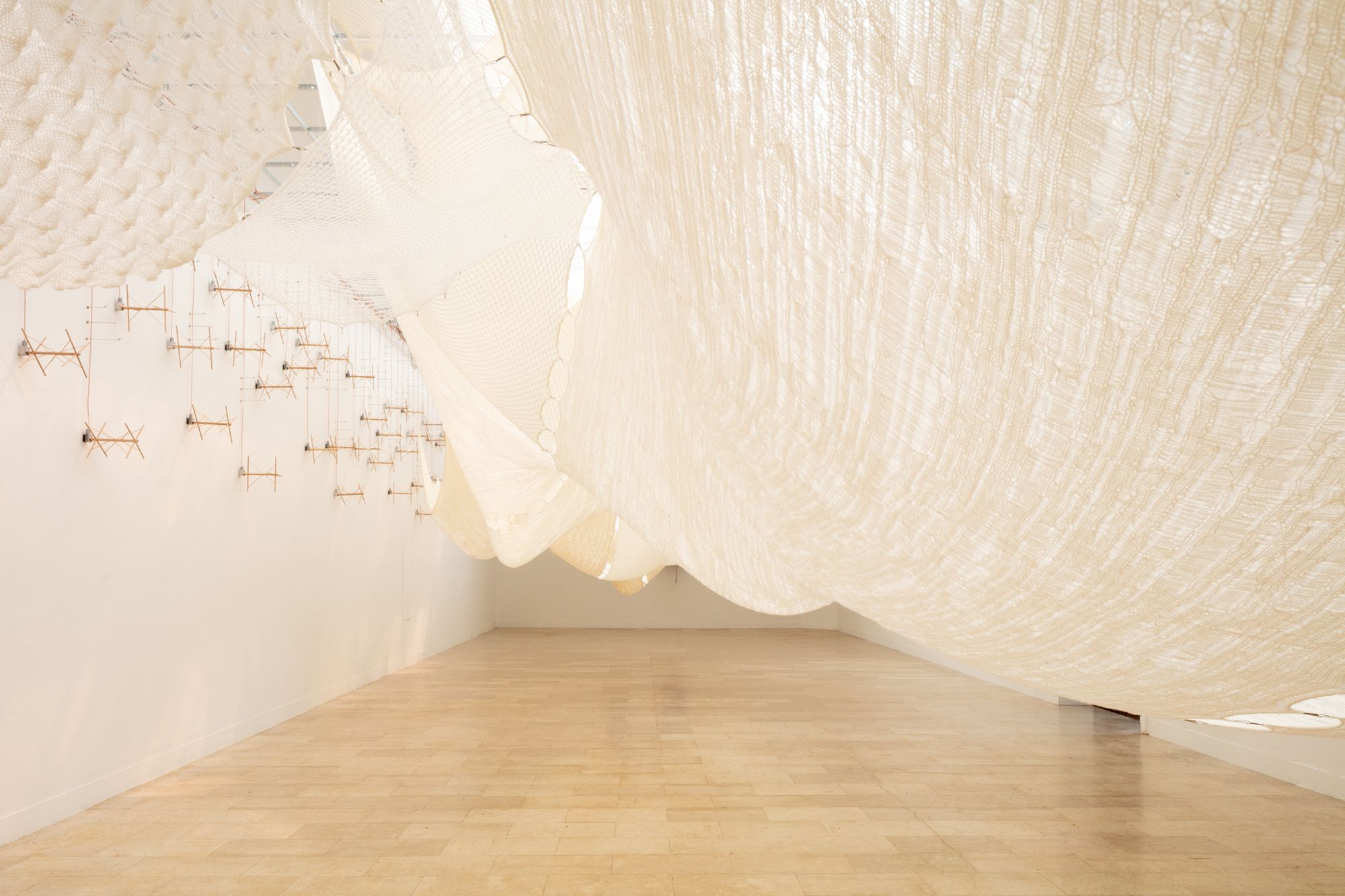 View of “Unravelling New spaces,” Pavilion of SERBIA