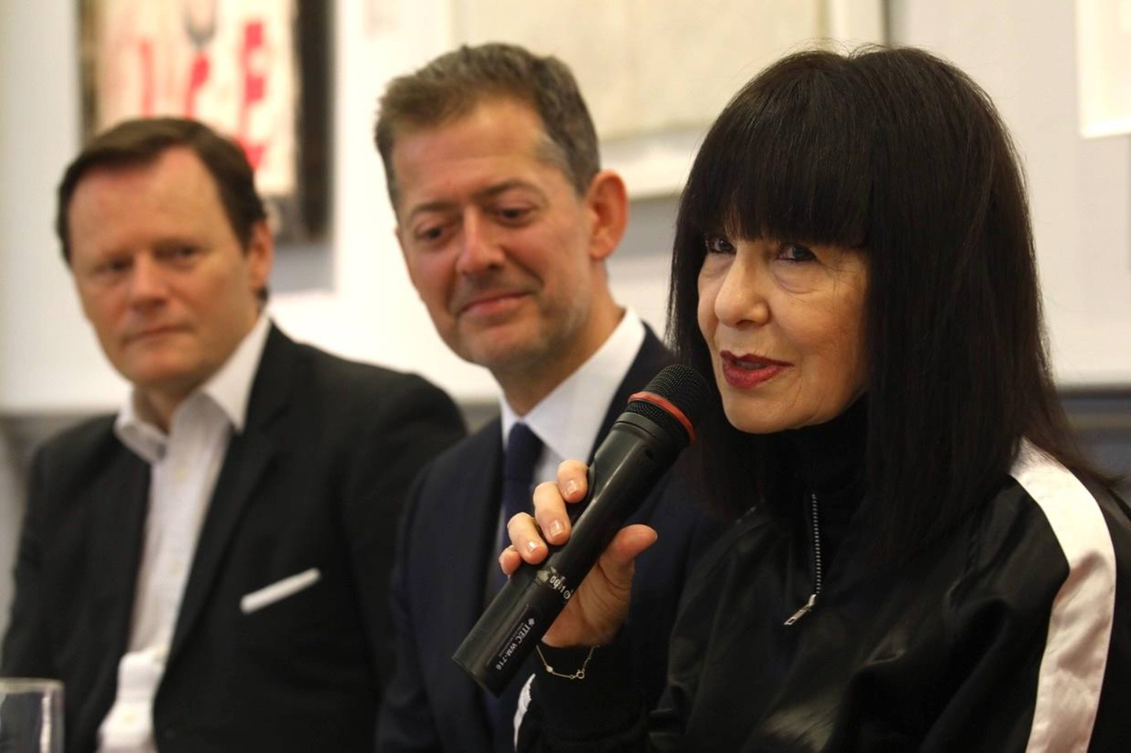 Roselee Goldberg speaking at Vienna Art Week 2018 Photo: eSeL