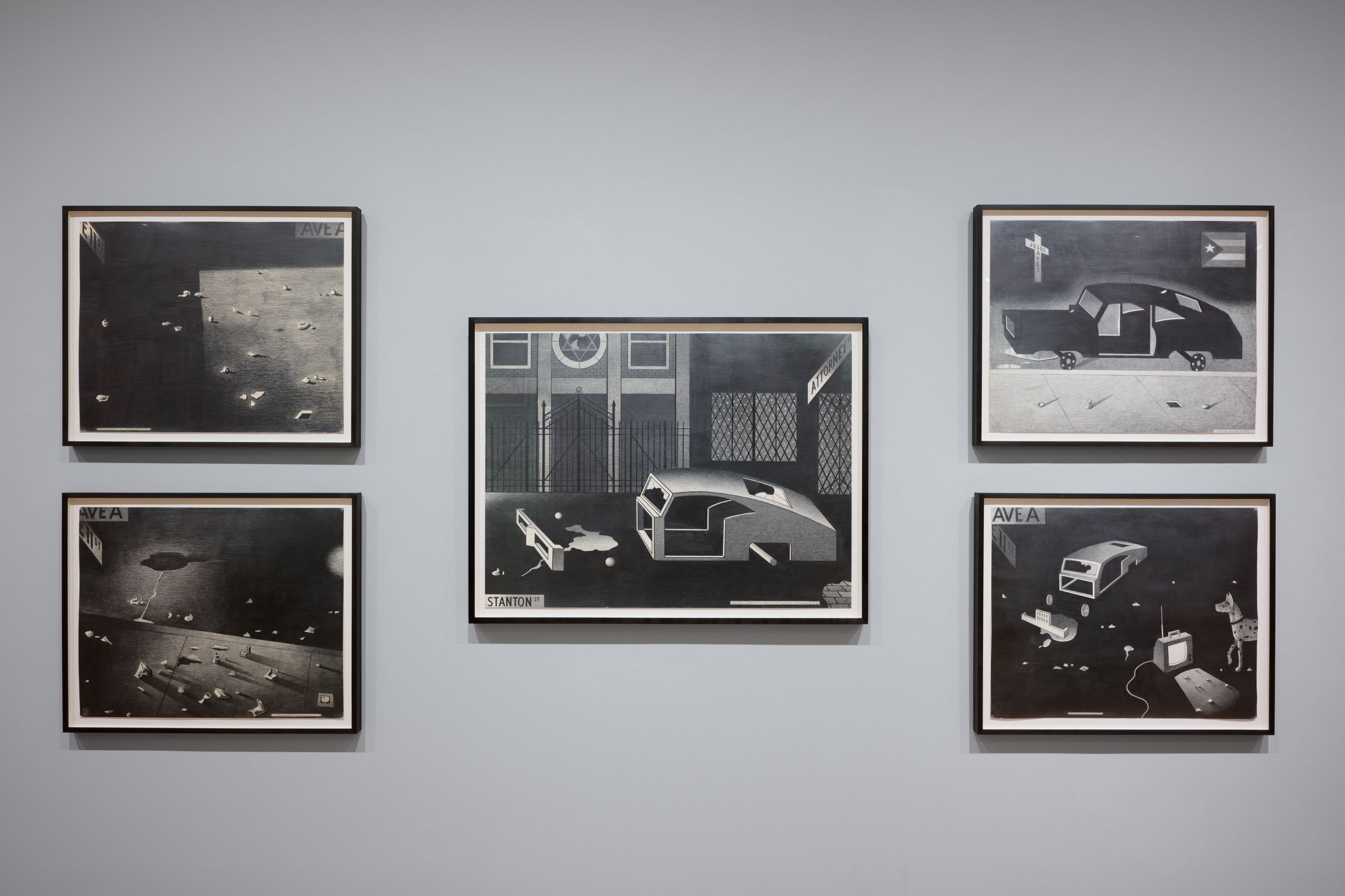 Works by Anton van Dalen in “The Way I See It”