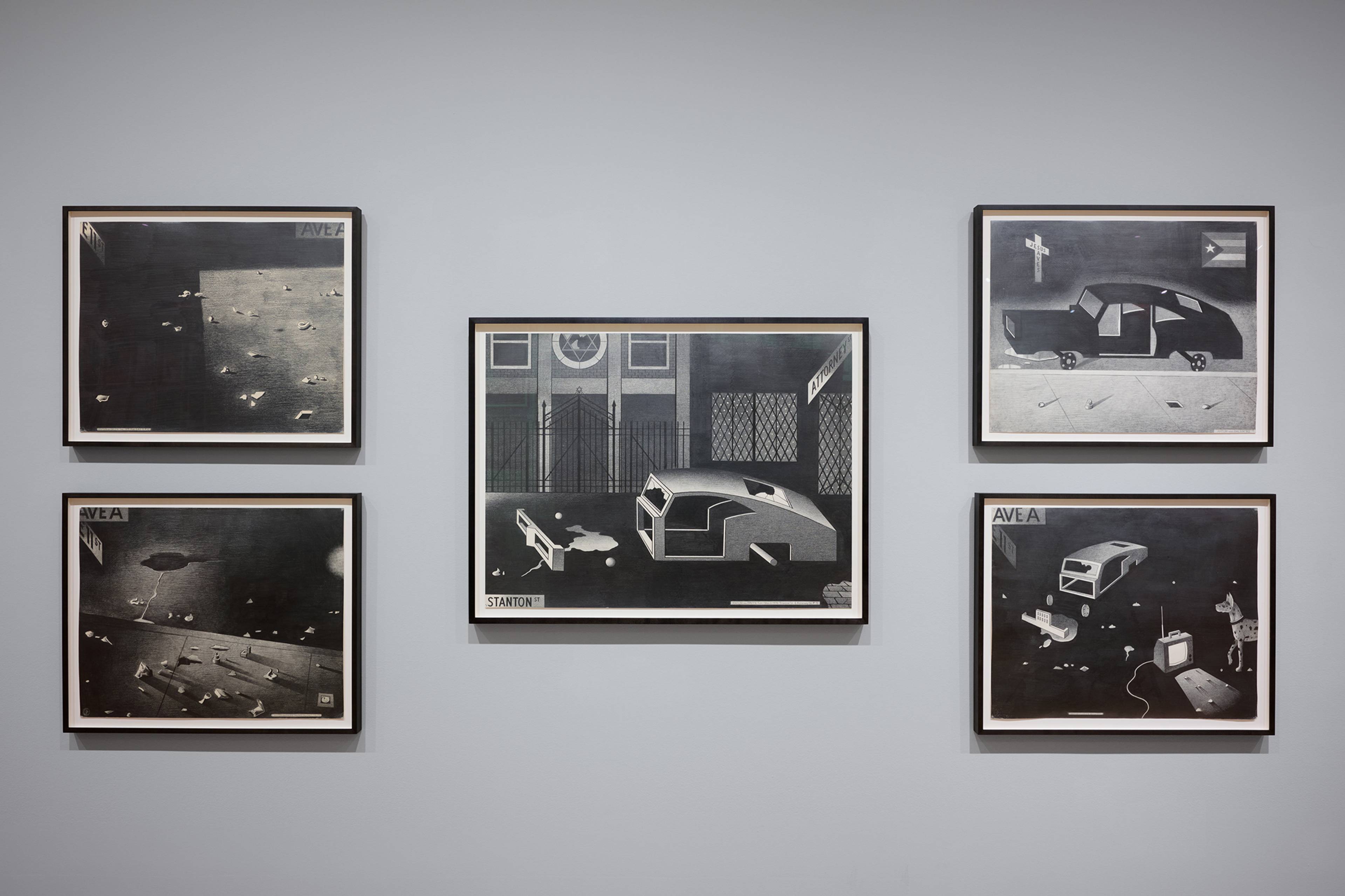 Works by Anton van Dalen in “The Way I See It”