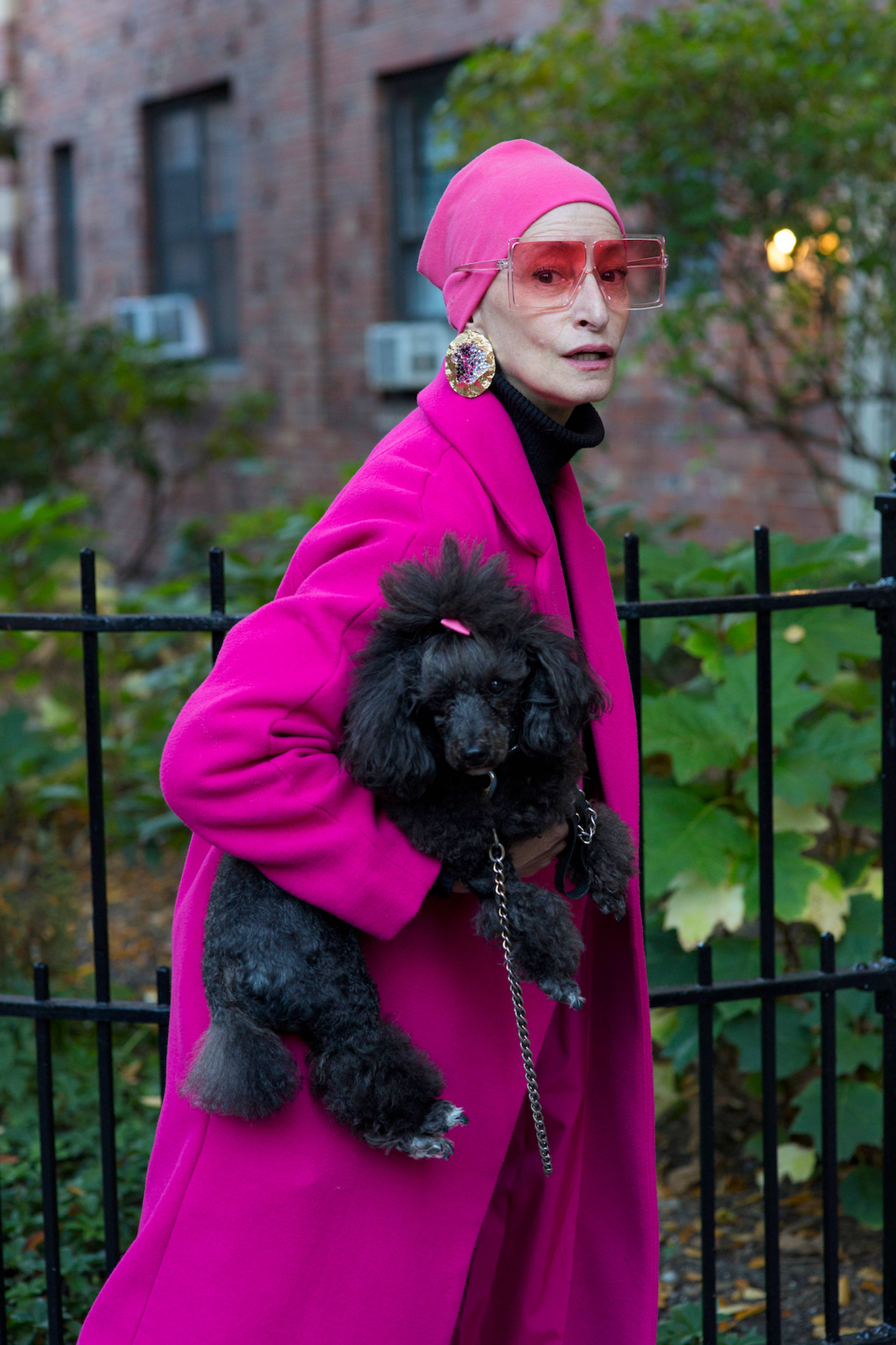 Elsa, Ari Seth Cohen’s “Advanced style” blog, 2022