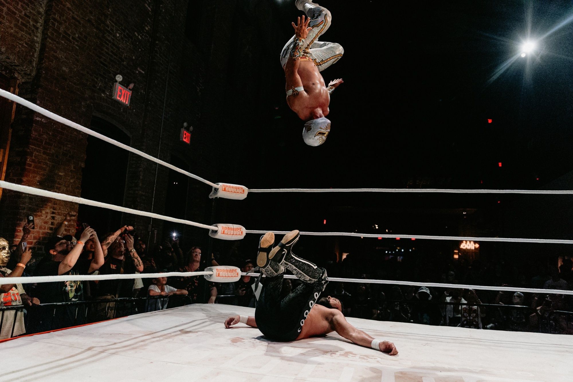 Indie wrestling showcase “PRODUCE: Volume 3,” Pioneer Works, New York, 3 August, 2026