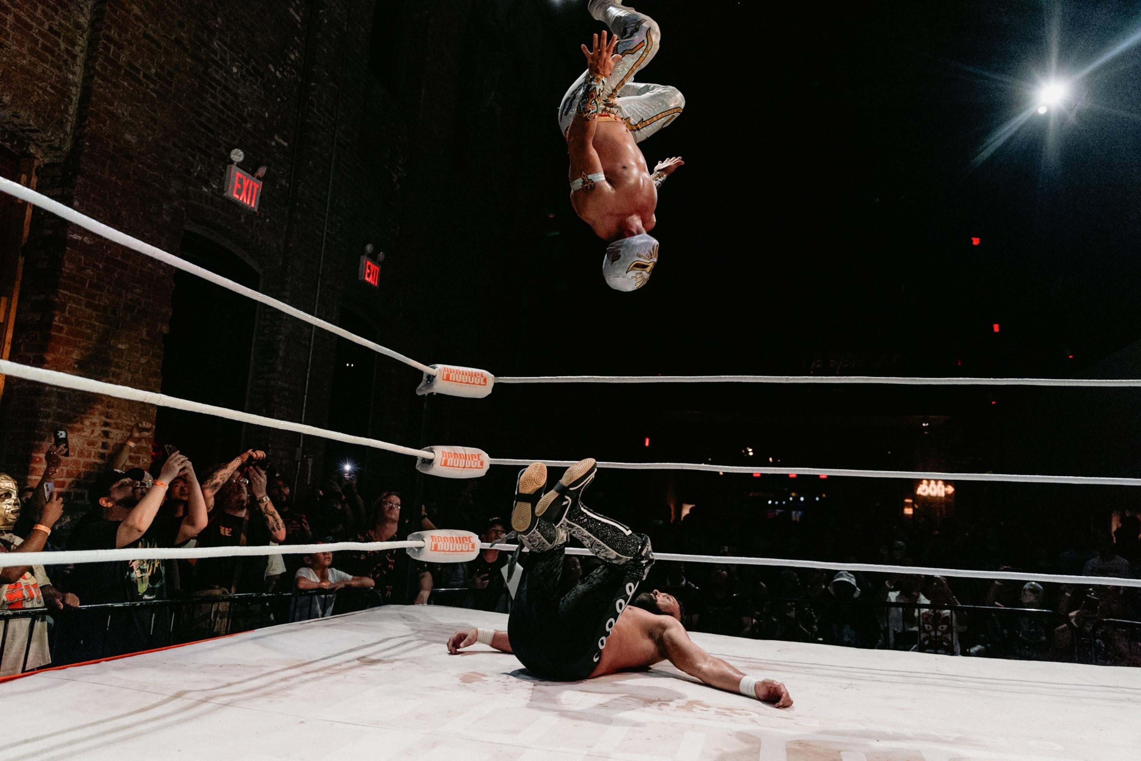 Indie wrestling showcase “PRODUCE: Volume 3,” Pioneer Works, New York, 3 August, 2026