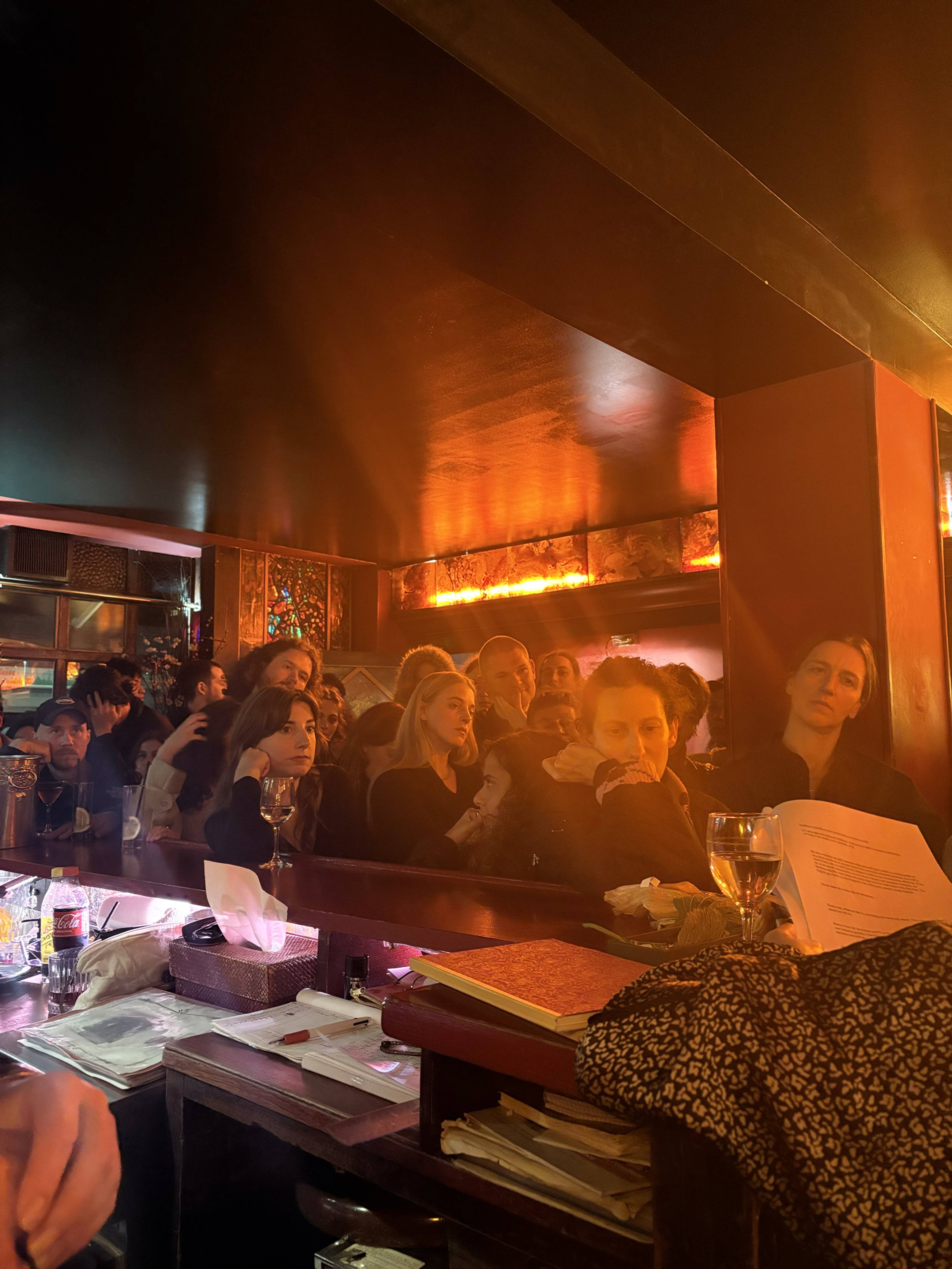 A reading series curated by Juliette Desorgues