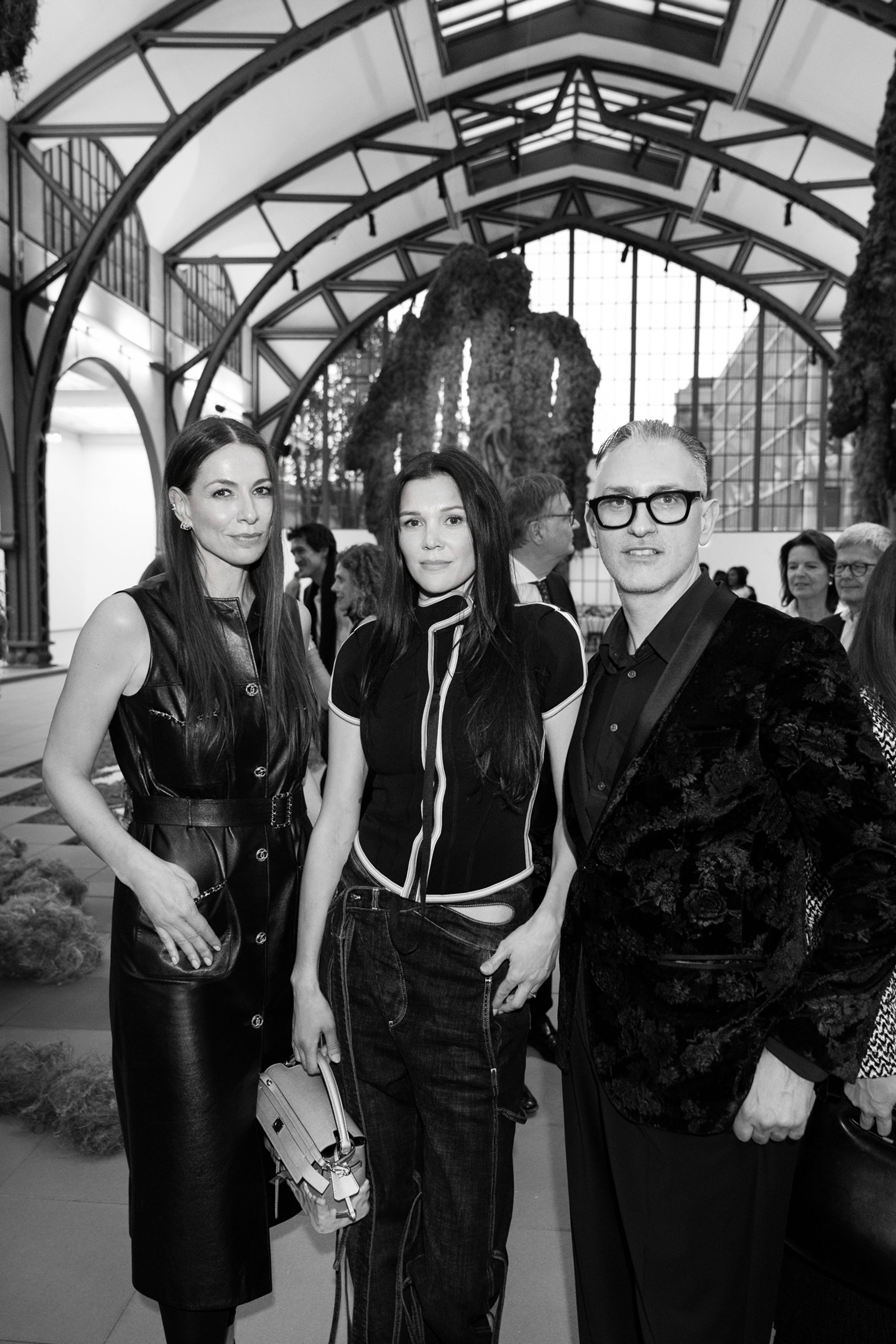 Yana Peel, Klára Hosnedlová, and Sam Bardouil