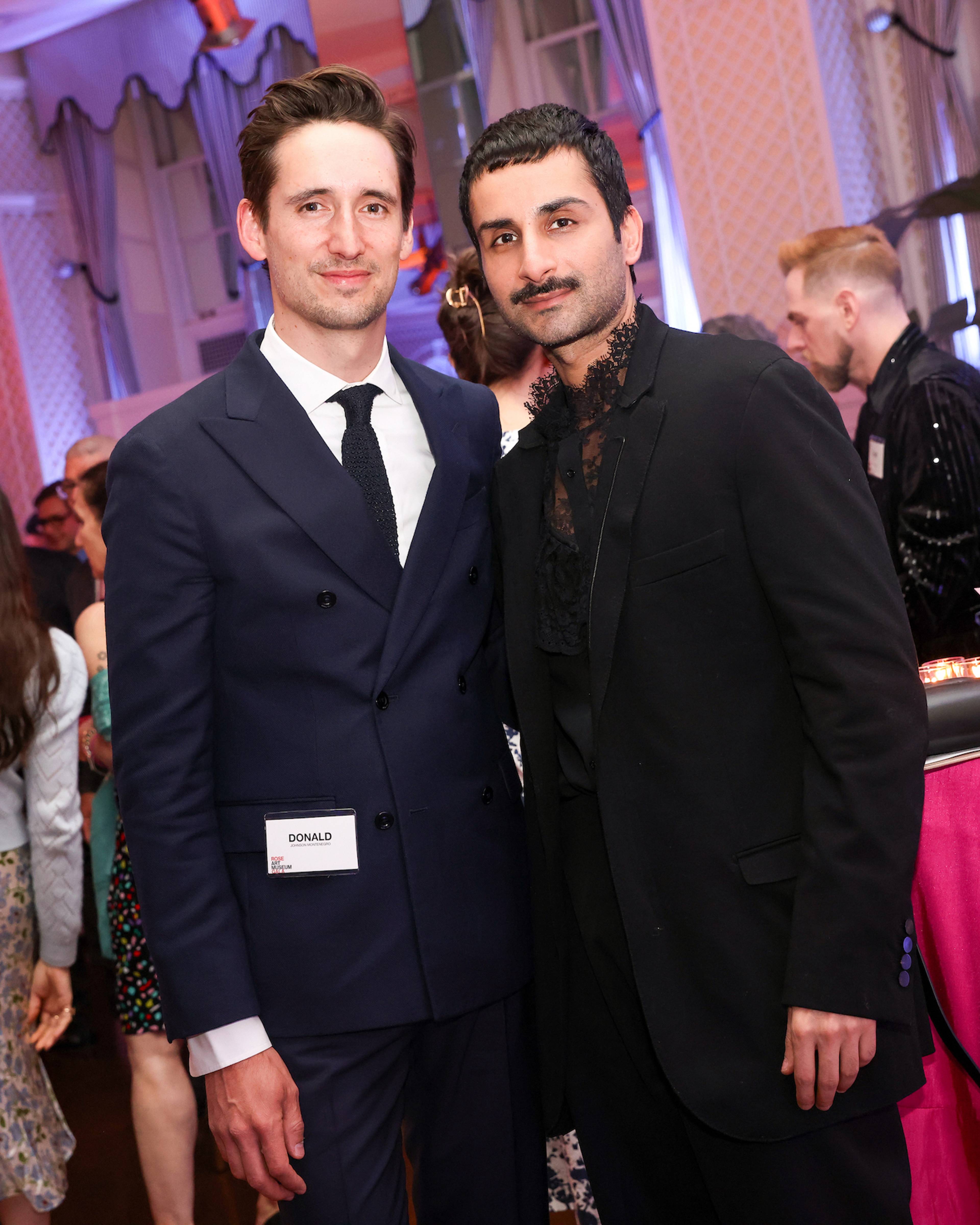 Salman Toor & Donald Johnson Montenegro