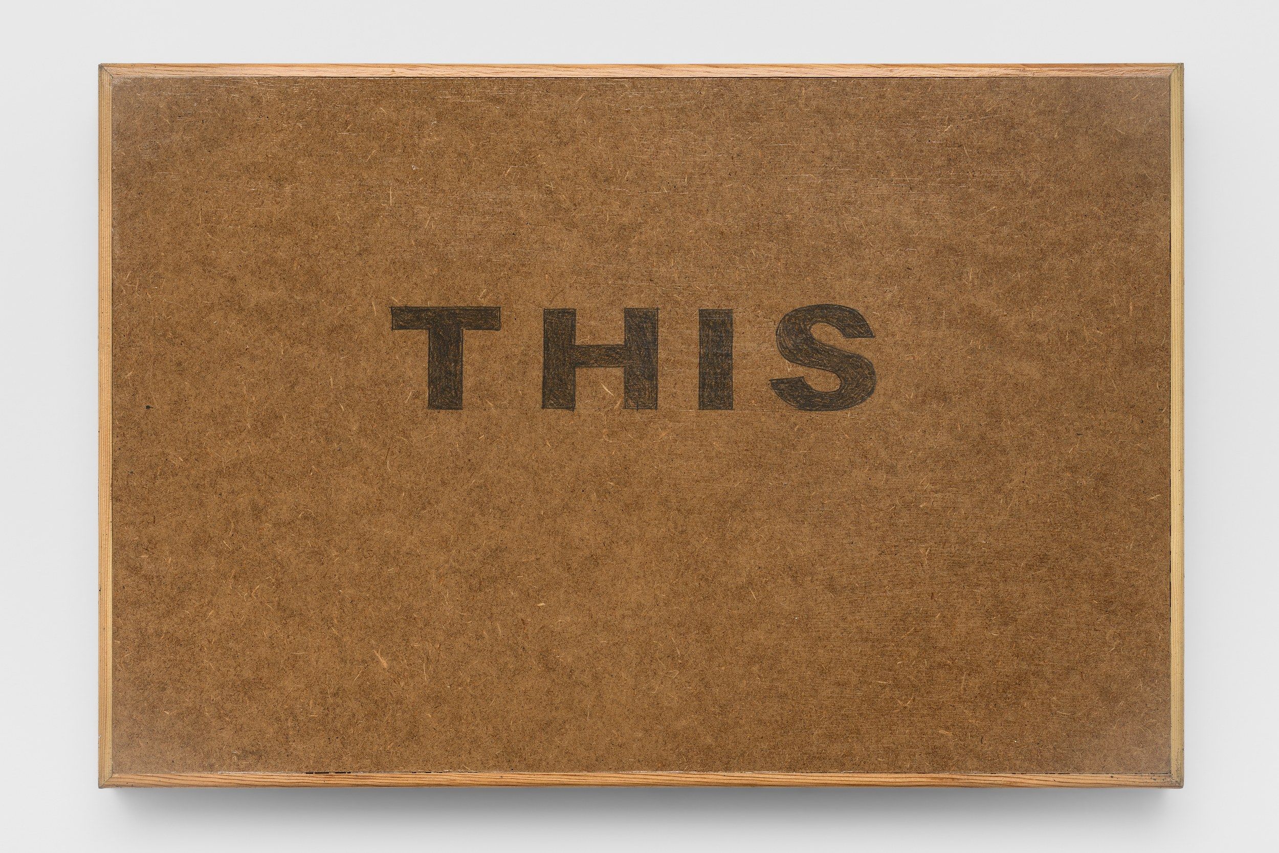 Terry Atkinson, This, 1996