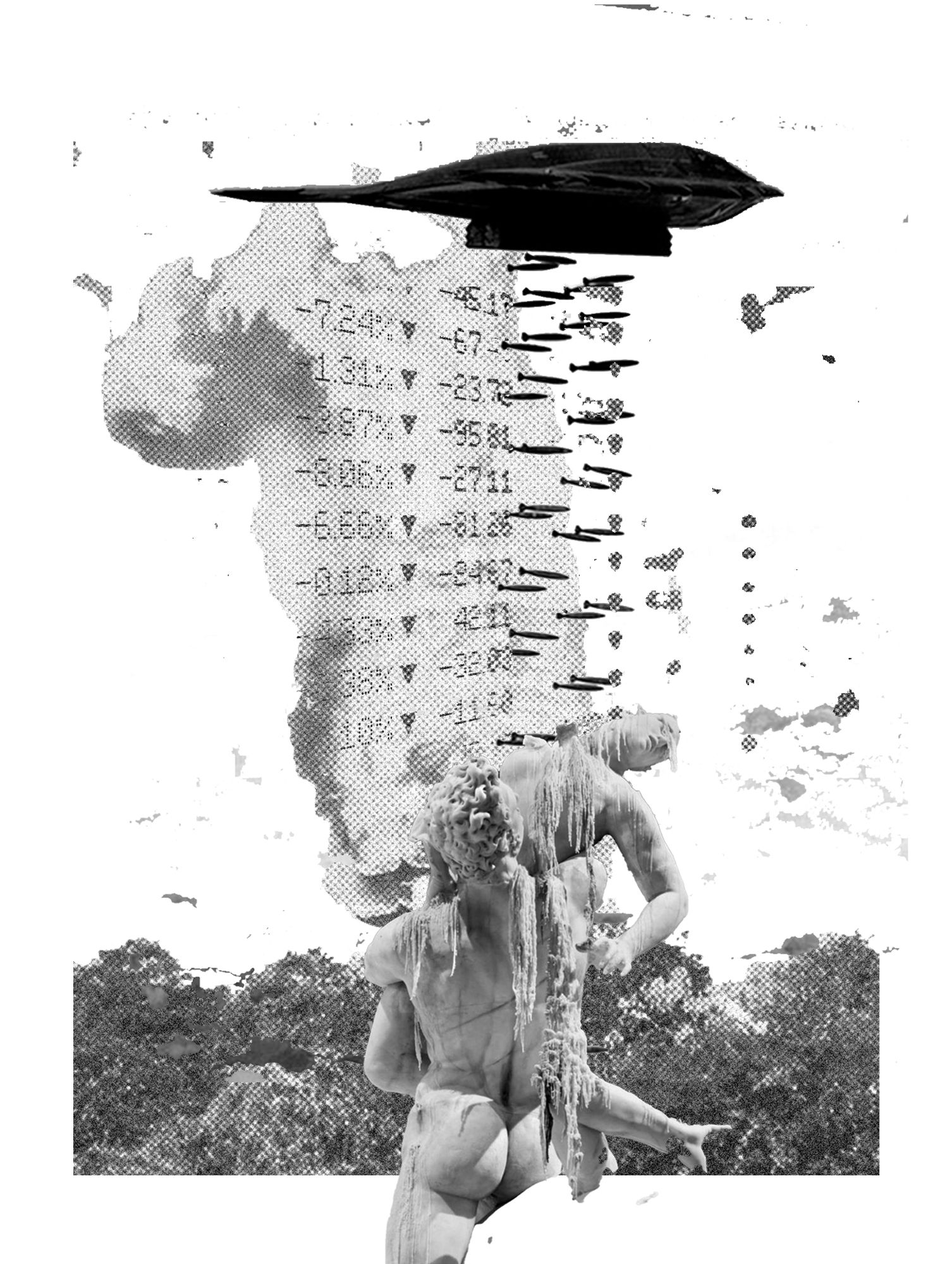 Claire Elise, from Semiotics of the End, “MELTDOWN NOW”