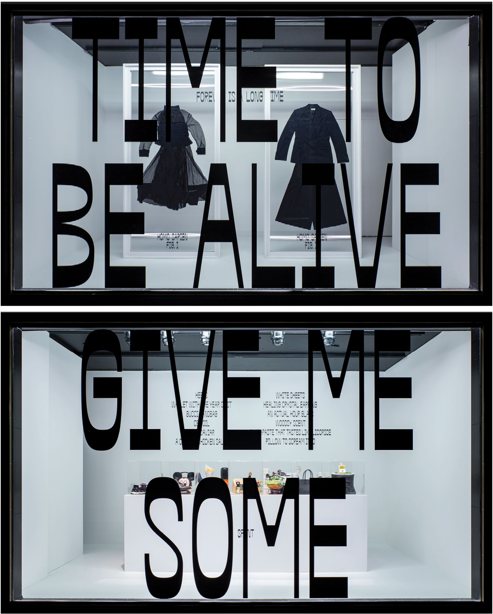Barneys “Till I Die” Campaign, 2019