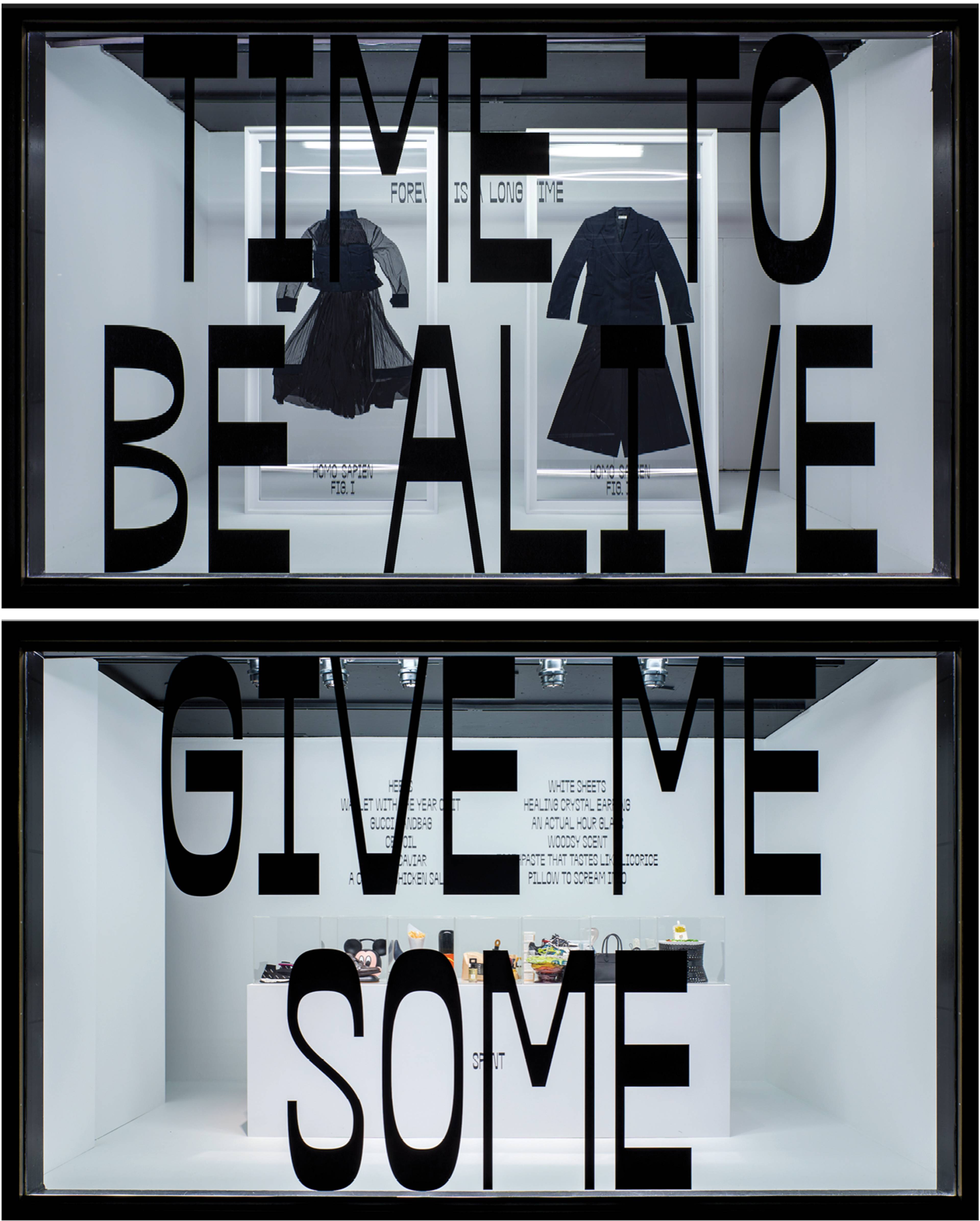 Barneys “Till I Die” Campaign, 2019