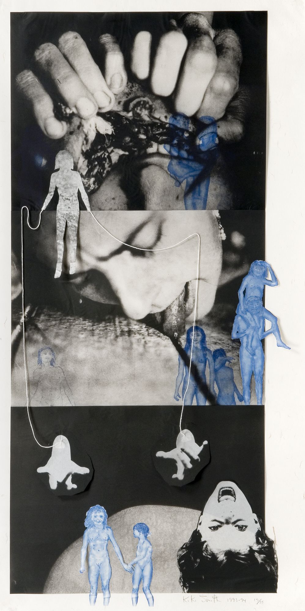 Kiki Smith, Puppet, 1993–94