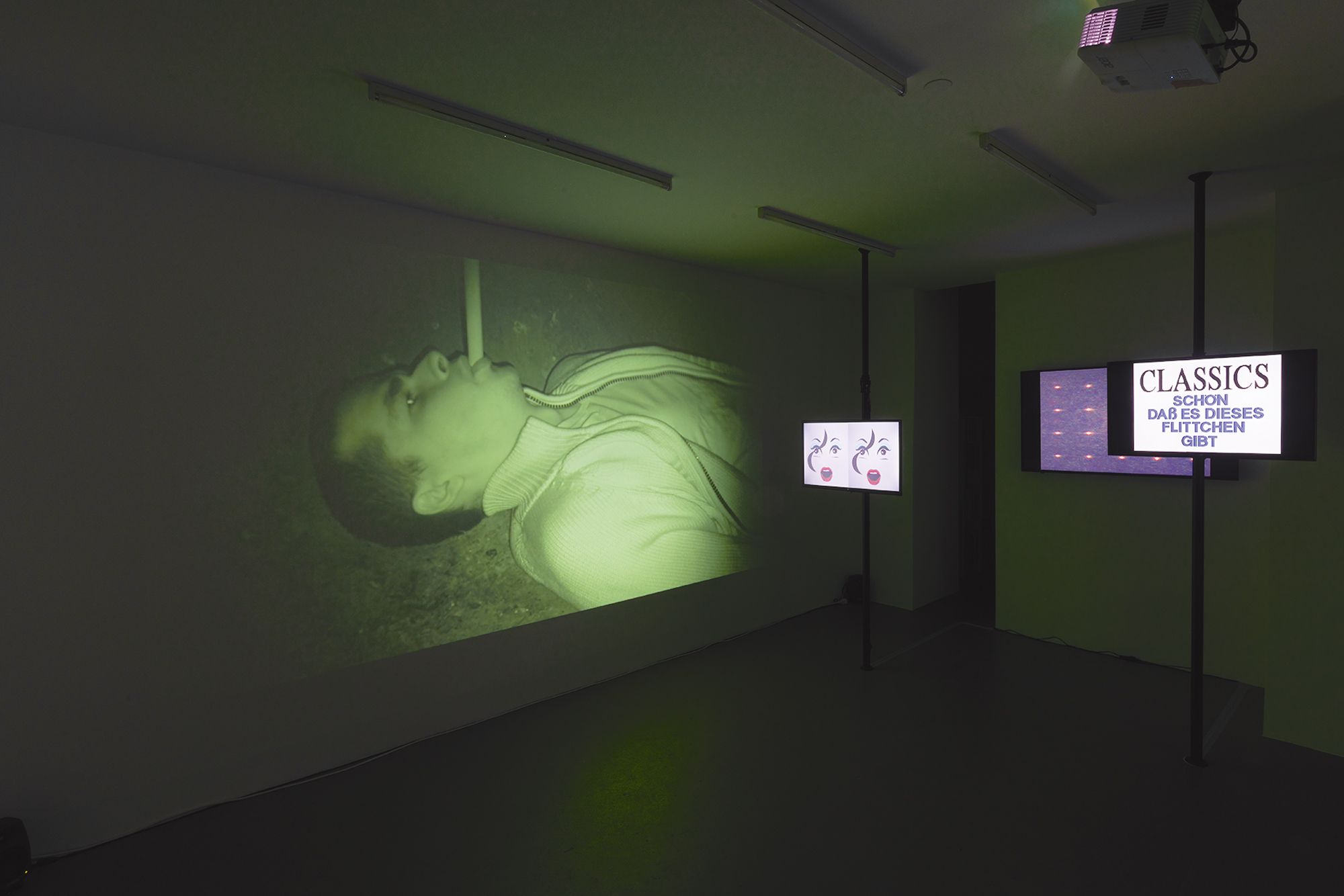 View of “The Depressiva Revolutions,” EXILE, Vienna, 2025