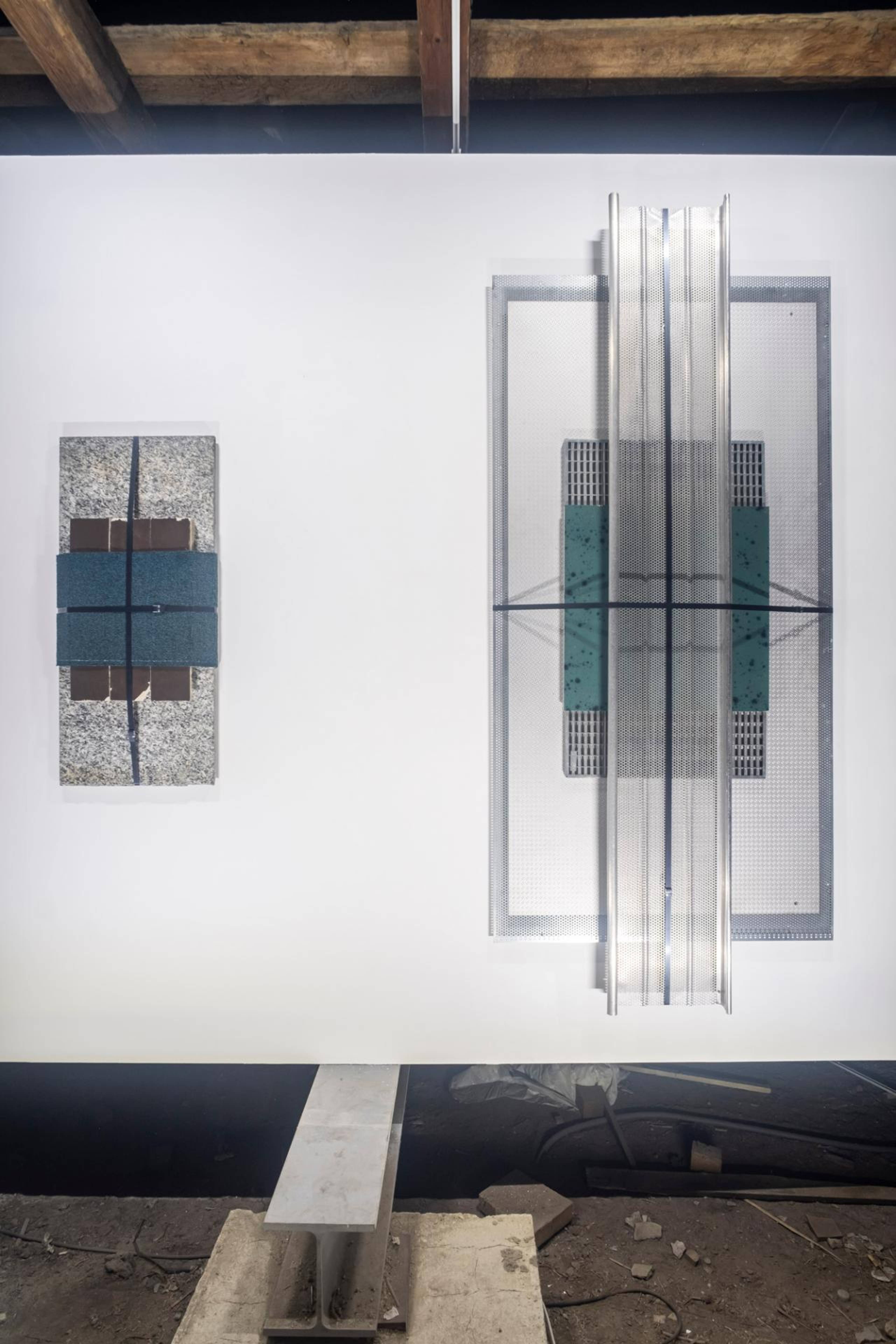 Andreas Fogarasi, Nine Buildings, Stripped (Vorklinik) , 2023. Courtesy: the artist. Photo: Steirischer Herbst / Mathias Völzke