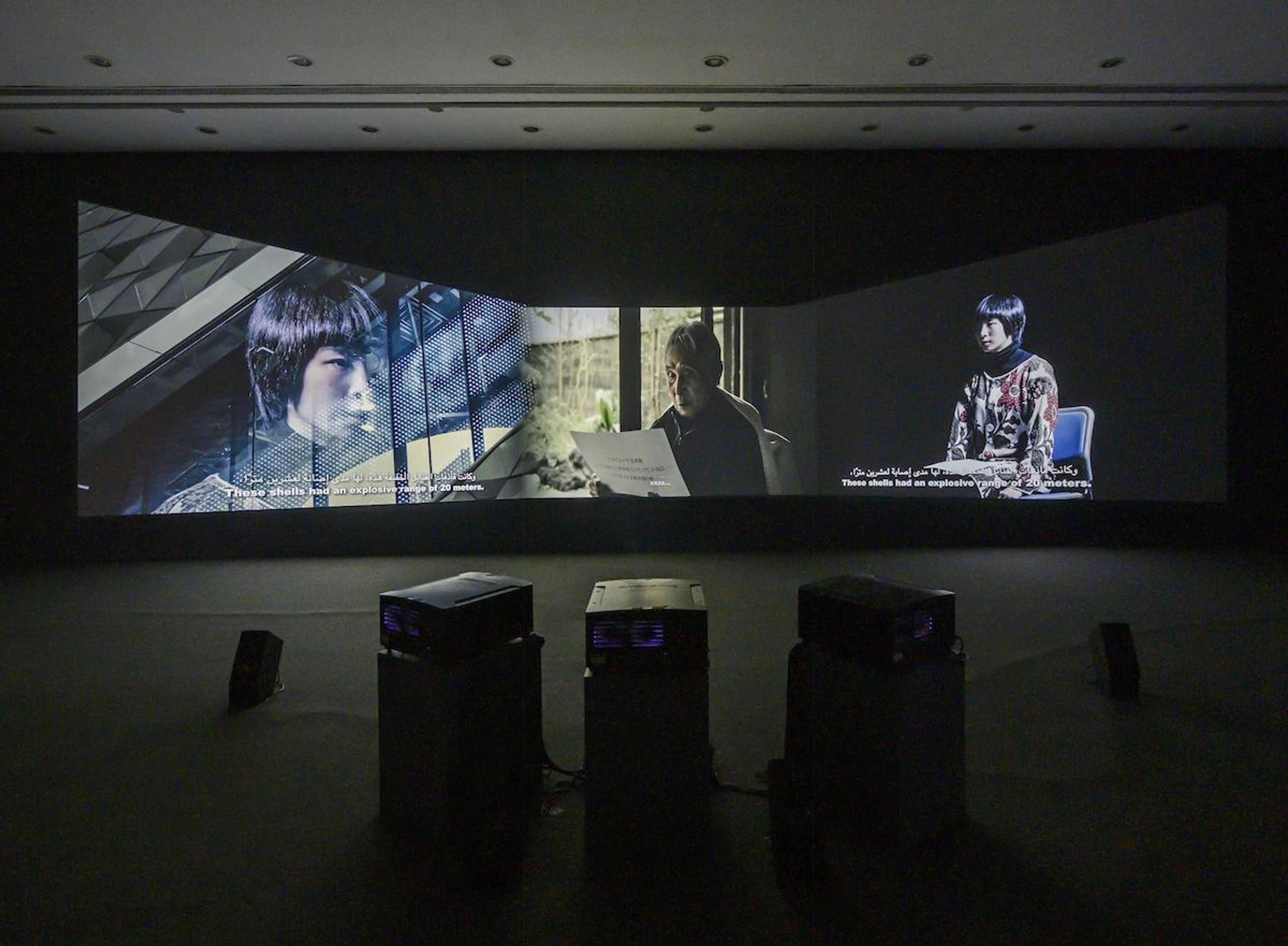 Meiro Koizumi, The Angels of Testimony, 2019