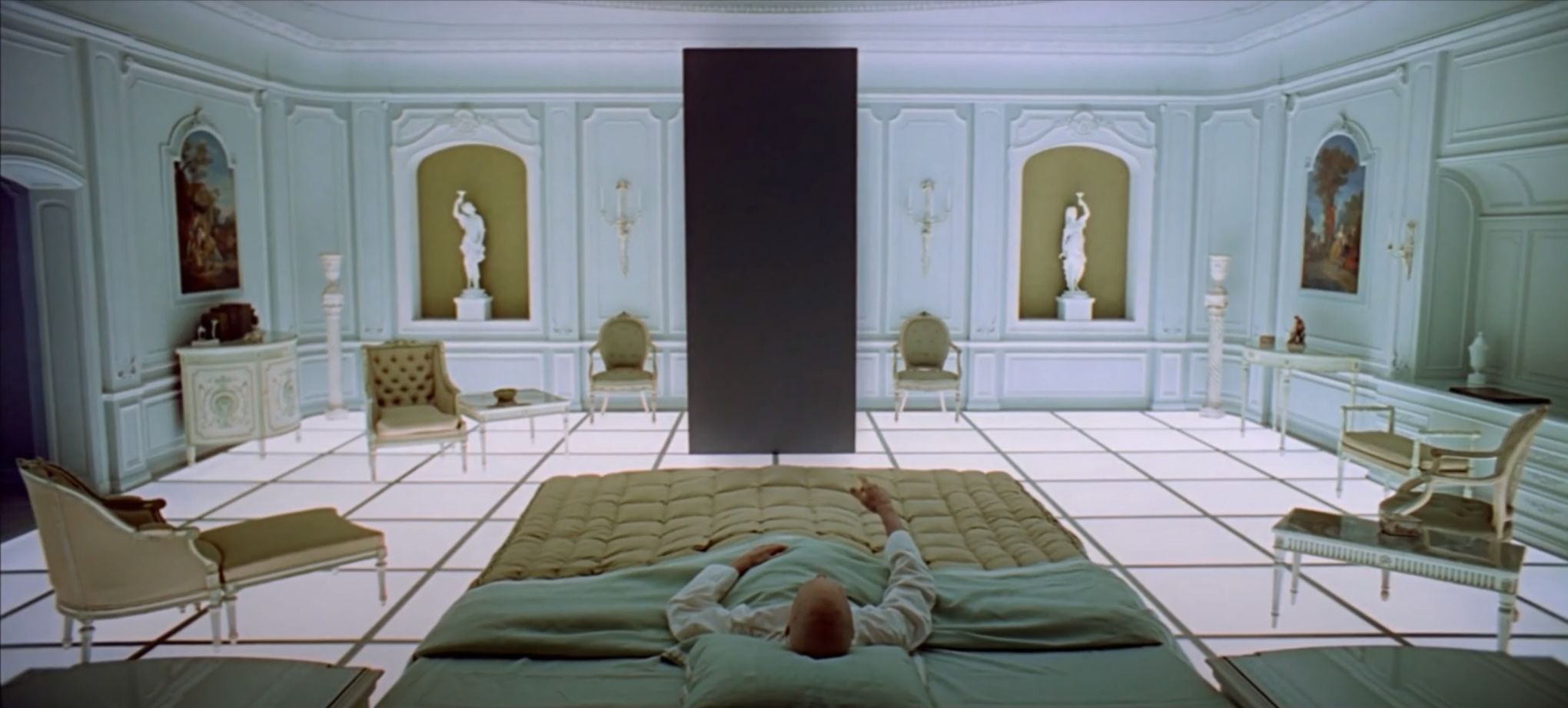  Kubrick’s 2001: A Space Odyssey (1968)