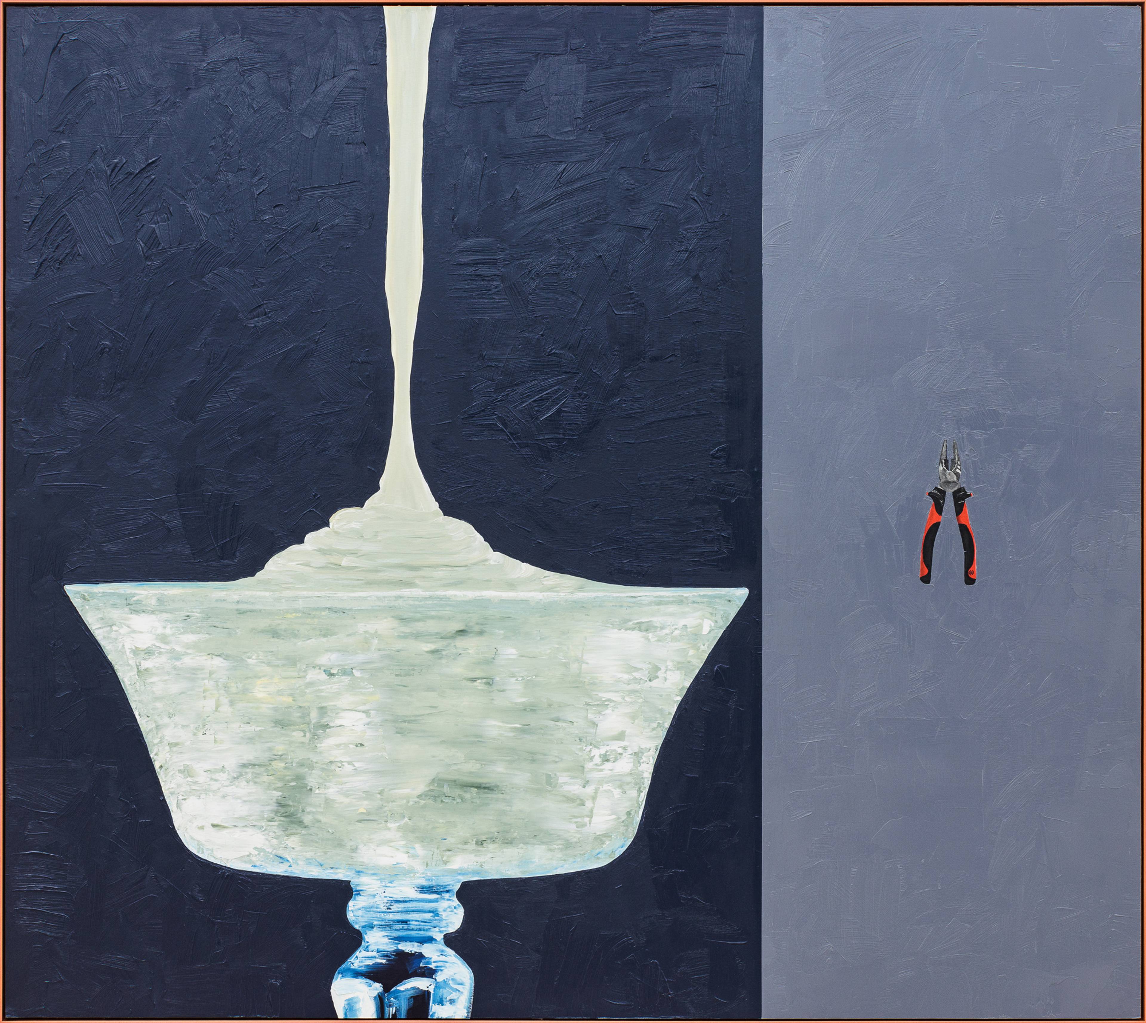 Milena Büsch, Dead Duck – Zange, 2024