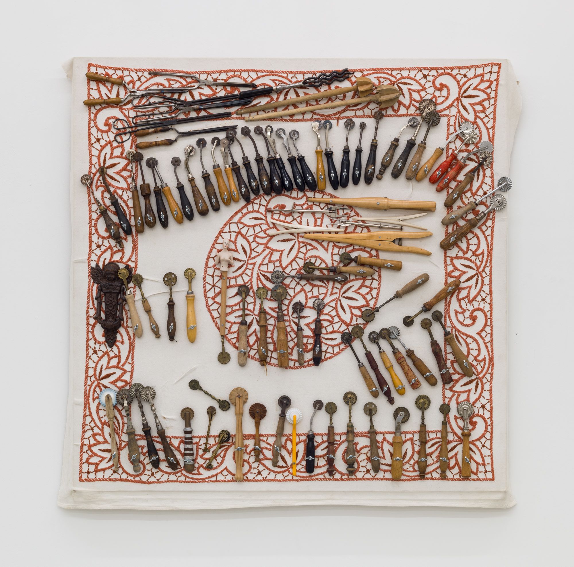 Daniel Spoerri, Darwins Nudl Radl Collection, 2009/2010