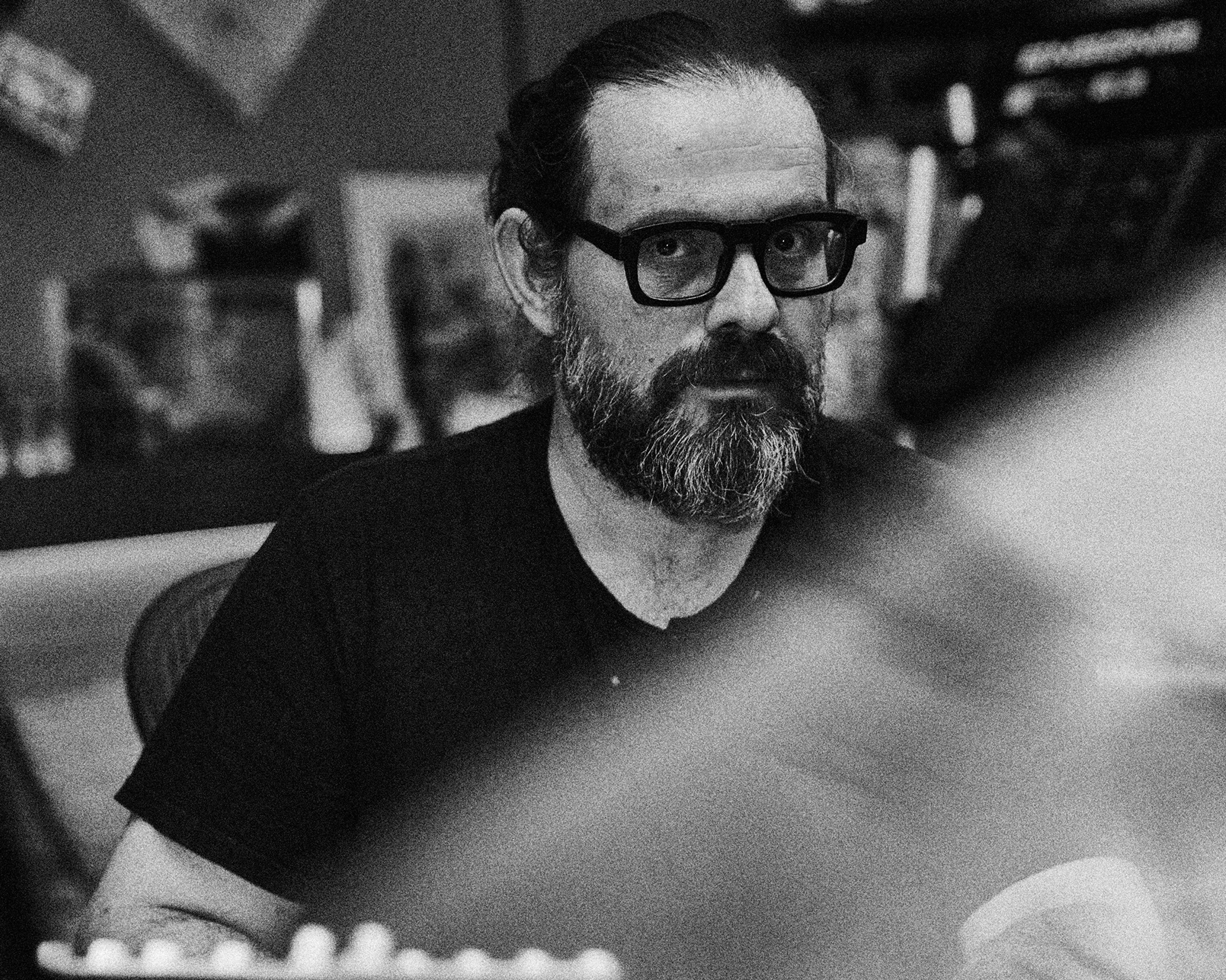 Portrait of Alessandro Cortini