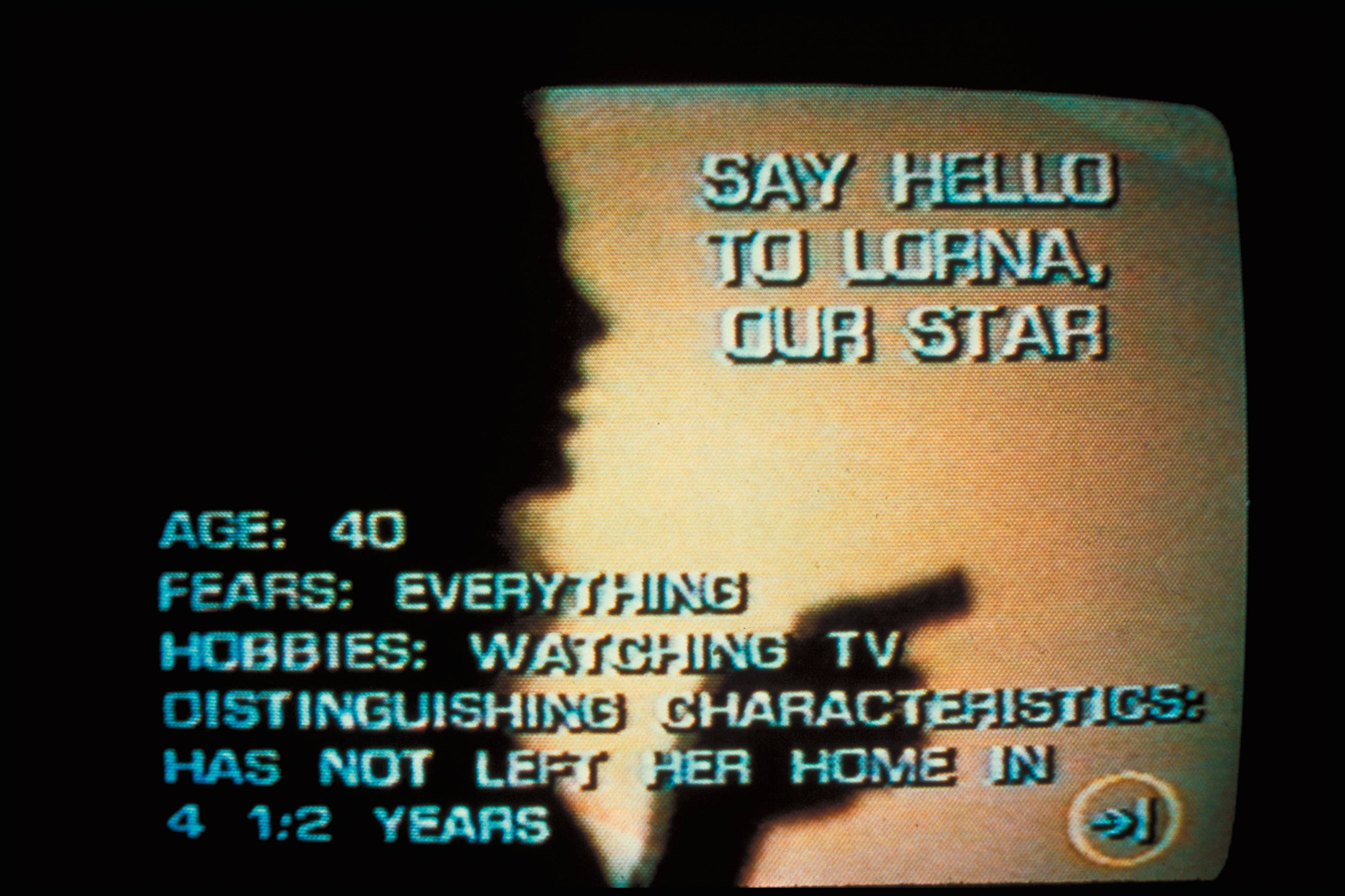 Still from Lorna, 1979–84