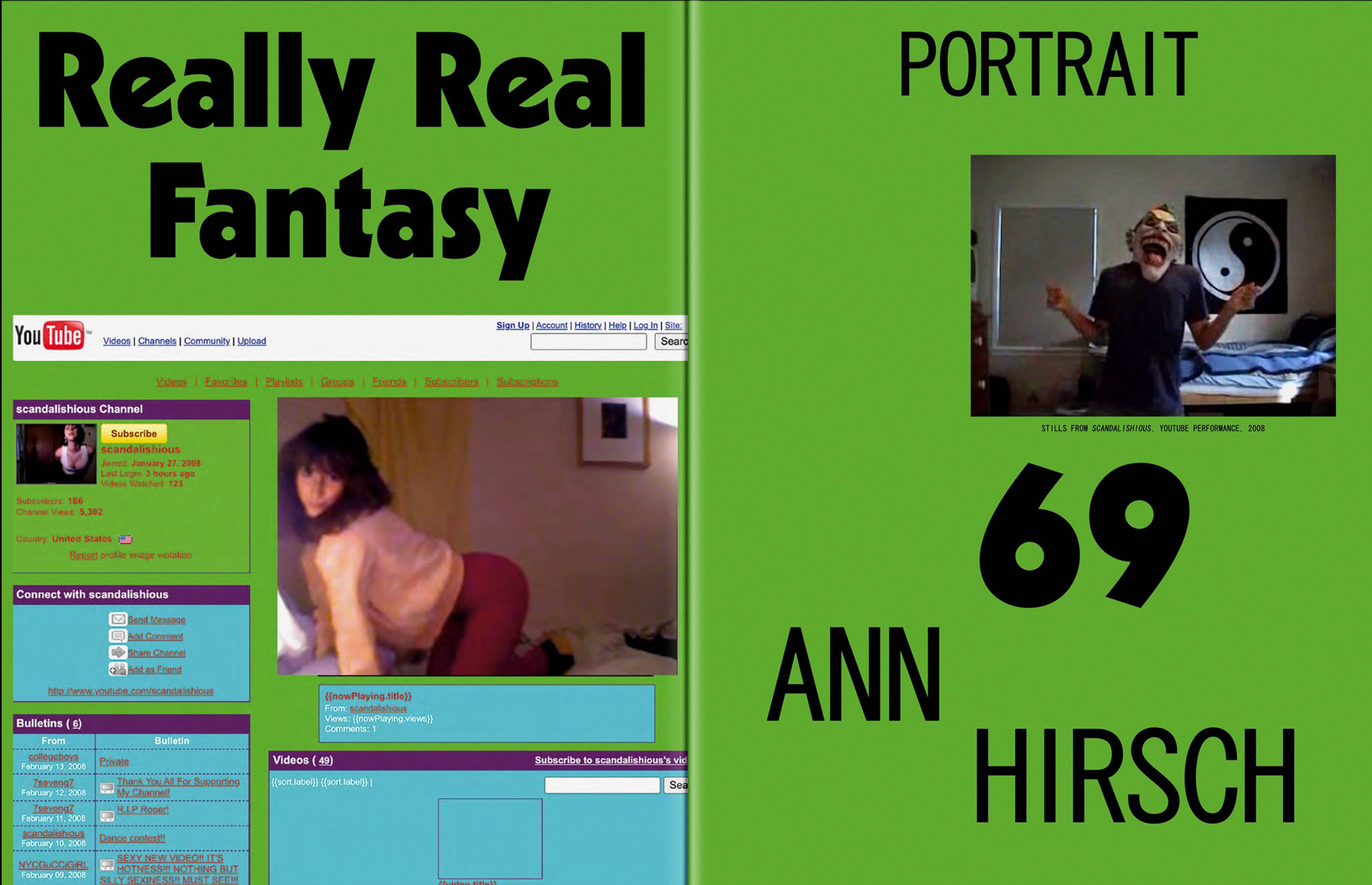 Spike #87 – Portrait – Hirsch