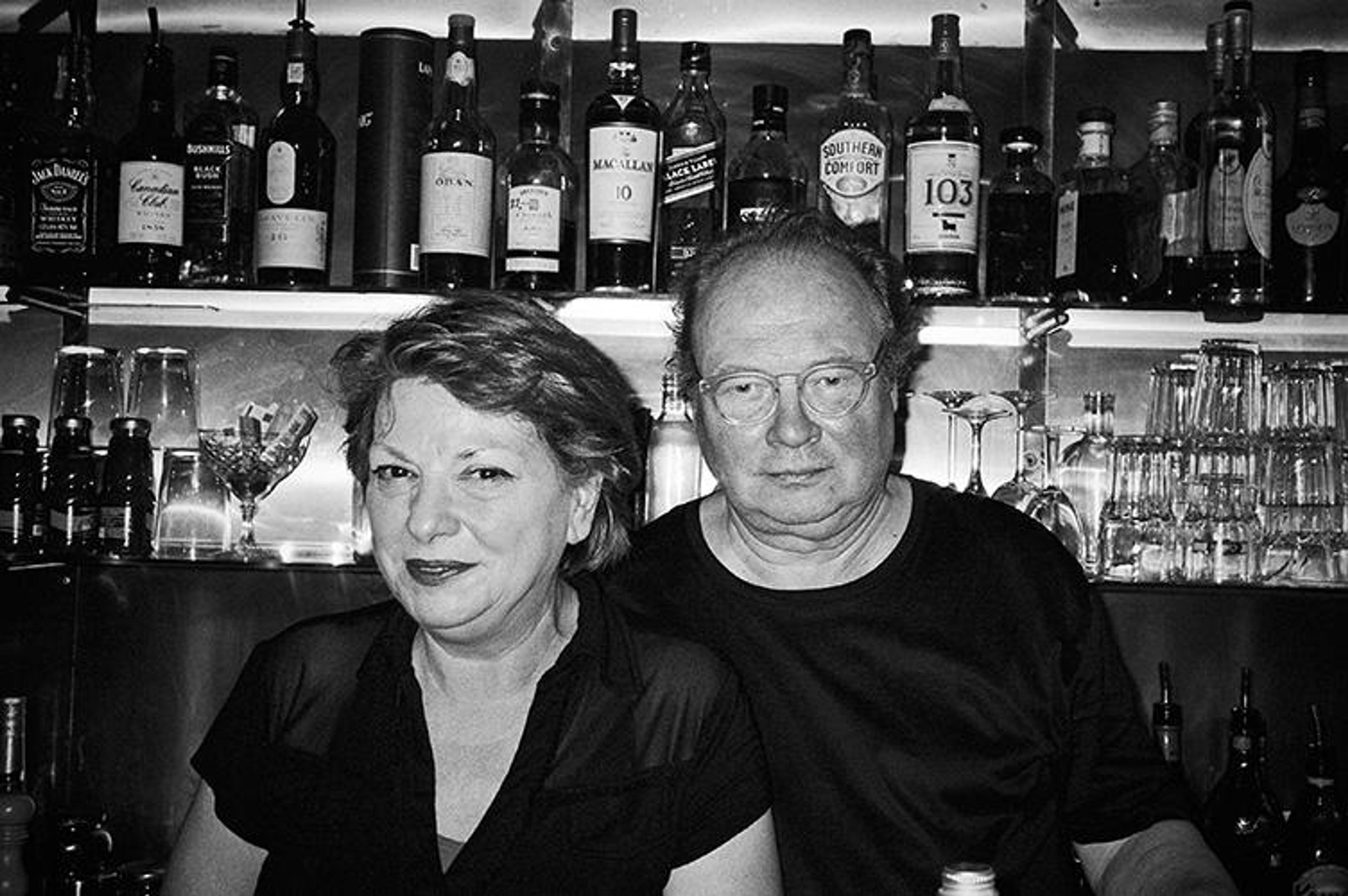 Heidi und Erich, Betreiber der Melody Bar