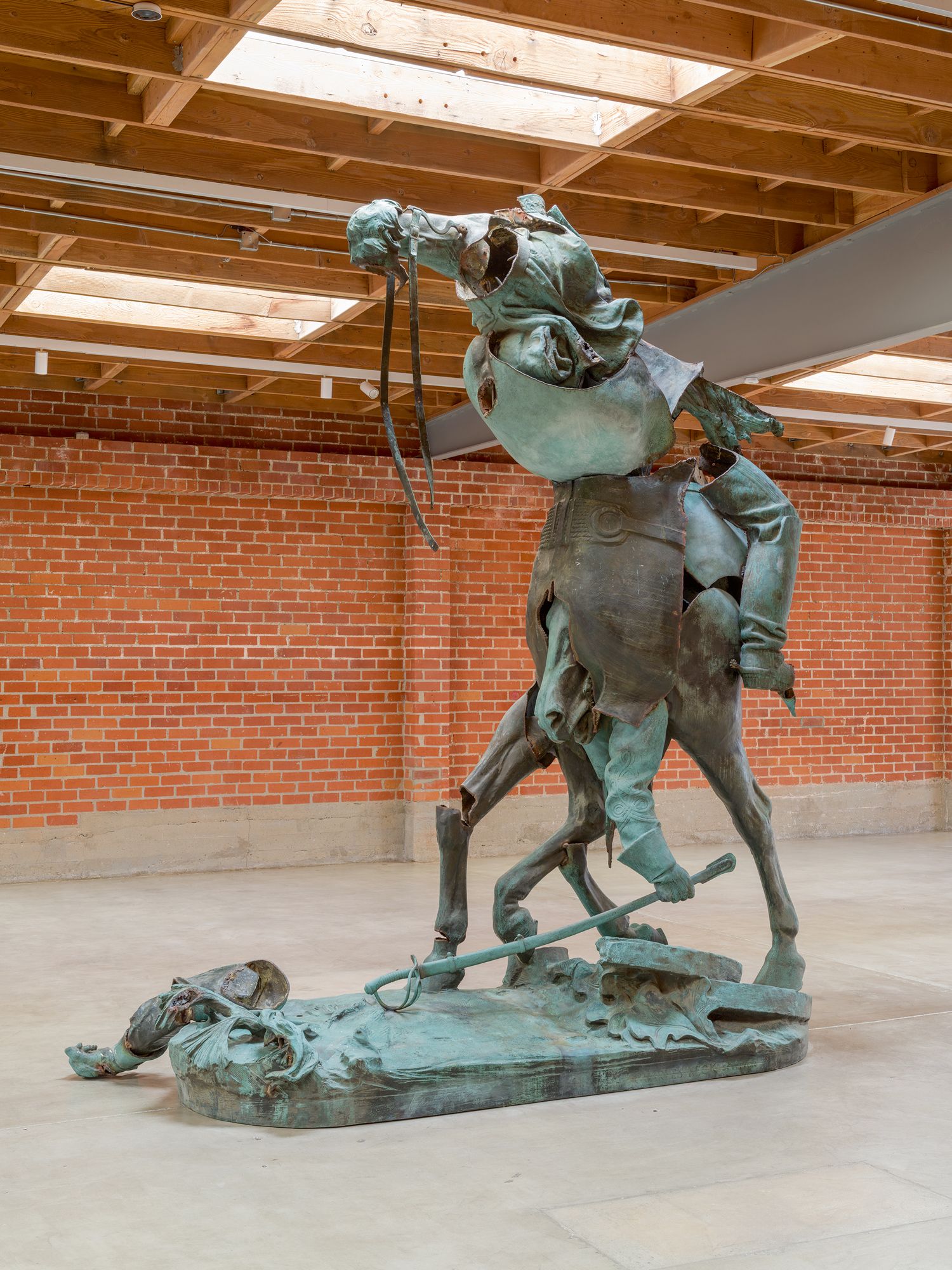 Kara Walker, Unmanned Drone, 2023