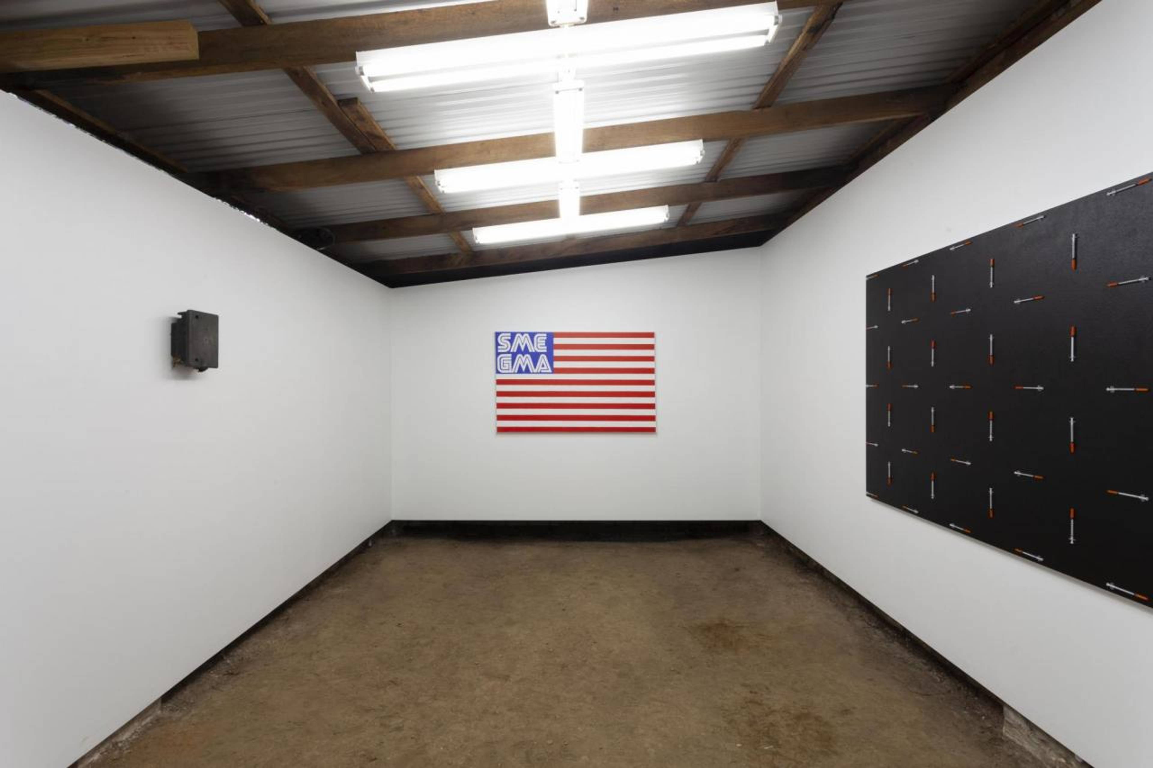 View of Luke Sands, Alex Vivian, and John McCrackpipe, “Gruel (Second helping),”