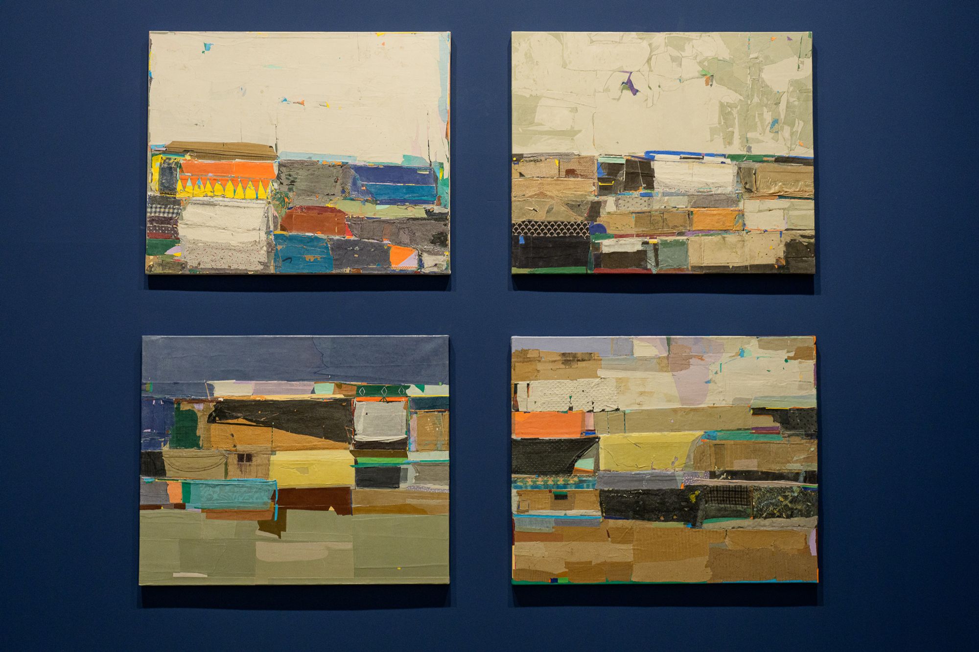 Works by Mohammed Joha, “In Minor Keys”