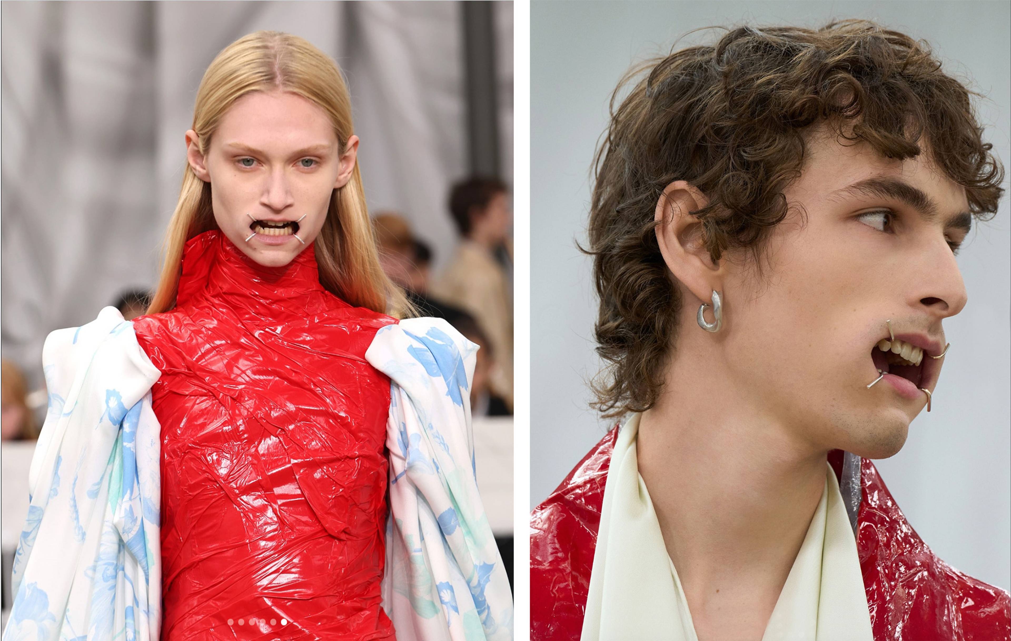 Margiela S/S 2026 by Glenn Martens, Paris Fashion Week