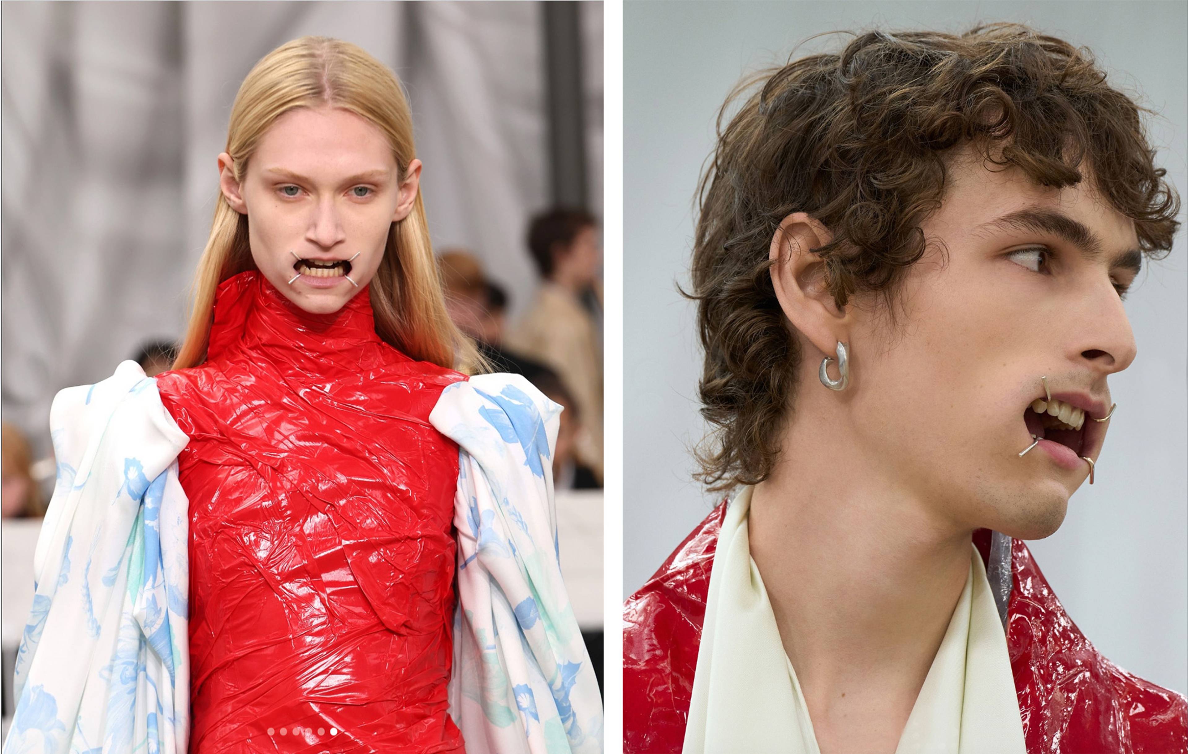 Margiela S/S 2026 by Glenn Martens, Paris Fashion Week