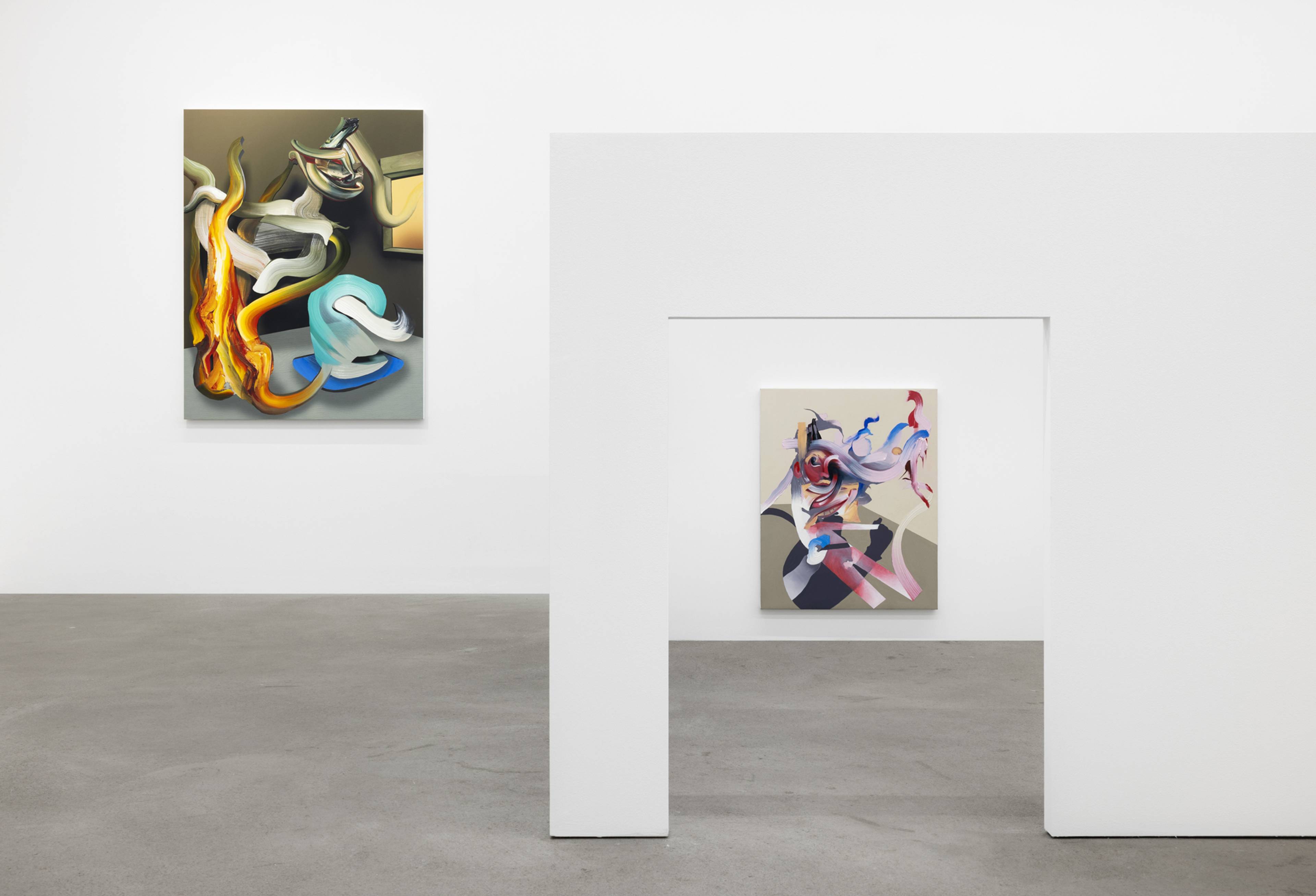 View of “Thinking Through (13 Years),” KTZ, Berlin