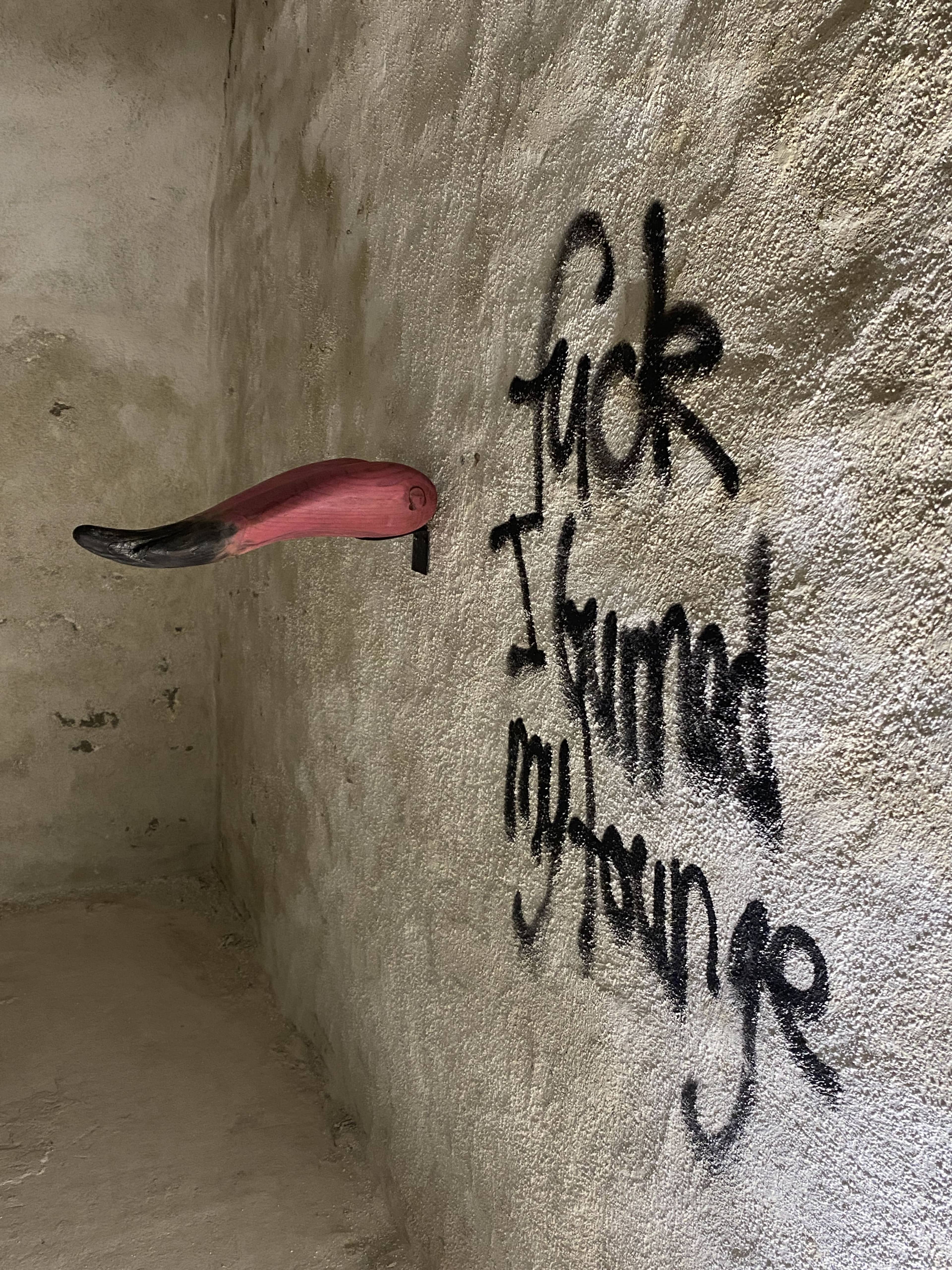 View of “Time Sensitive”, 2024, Karlsruhe, Gewölbekeller Badisches Brauhaus