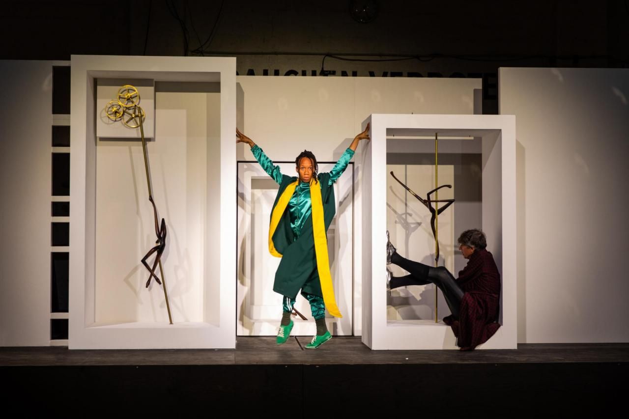 Imani Rameses and Oleg Soulimenko in Danse Macabre, 2021