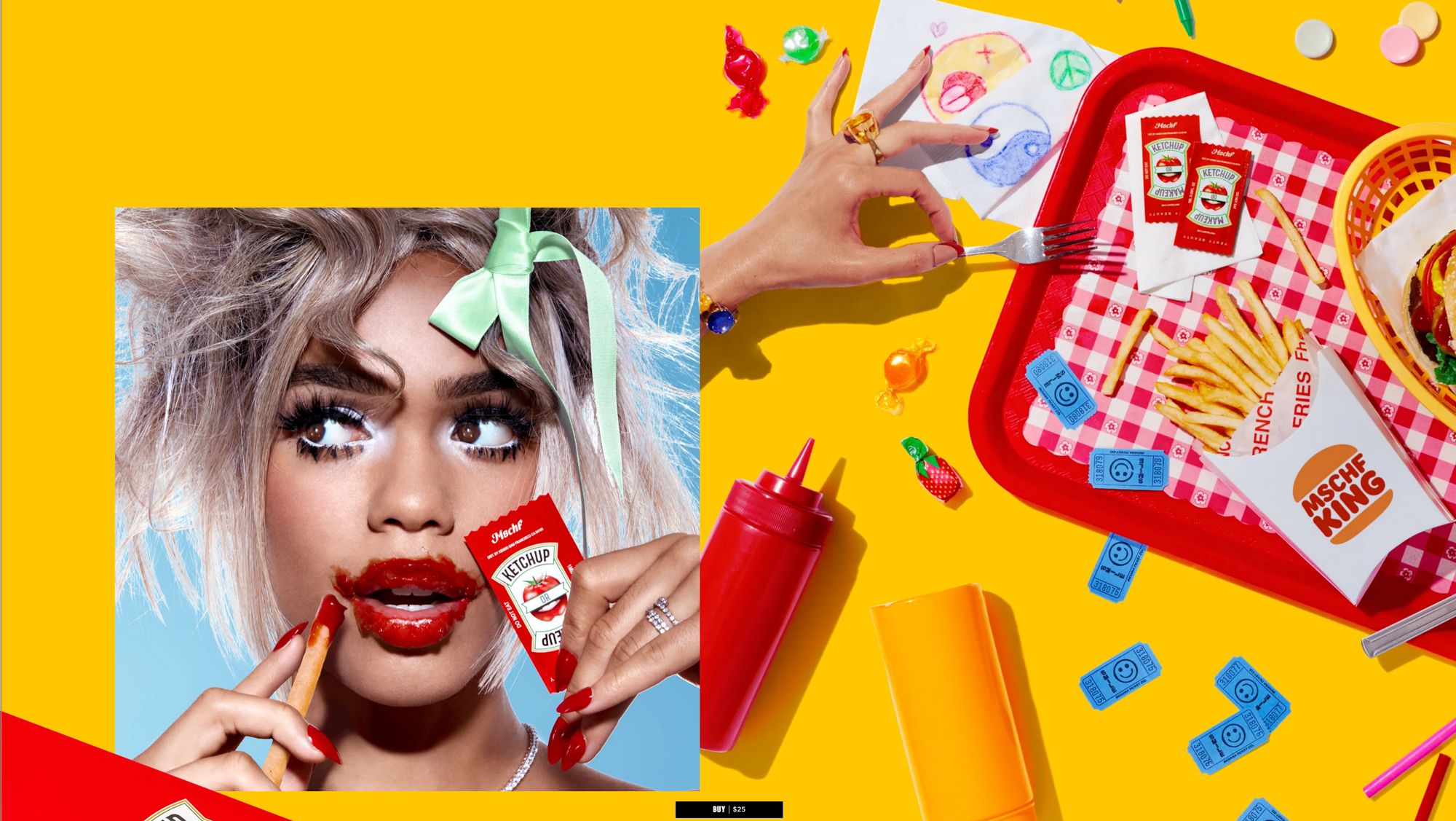 Ketchup or Makeup 2 Screenshot