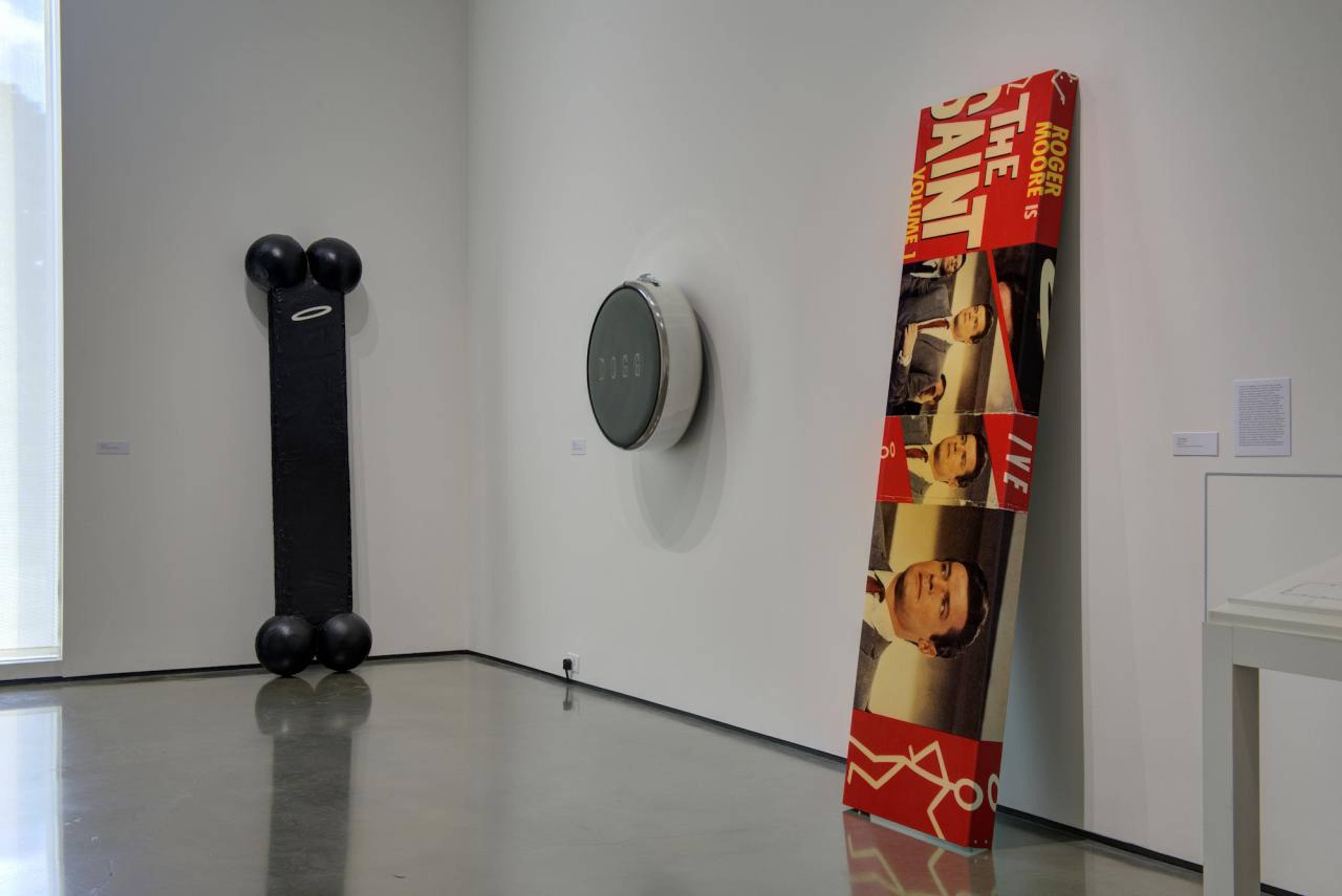 &ldquo;The Conditions of Being Art: Pat Hearn Gallery and American Fine Arts, Co. (1983&ndash;2004)&rdquo;, Hessel Museum of Art , 2018, Exhibition view