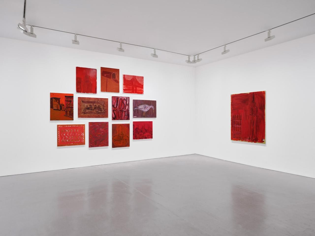 View of “Living with Depression,” David Zwirner, Paris, 2023